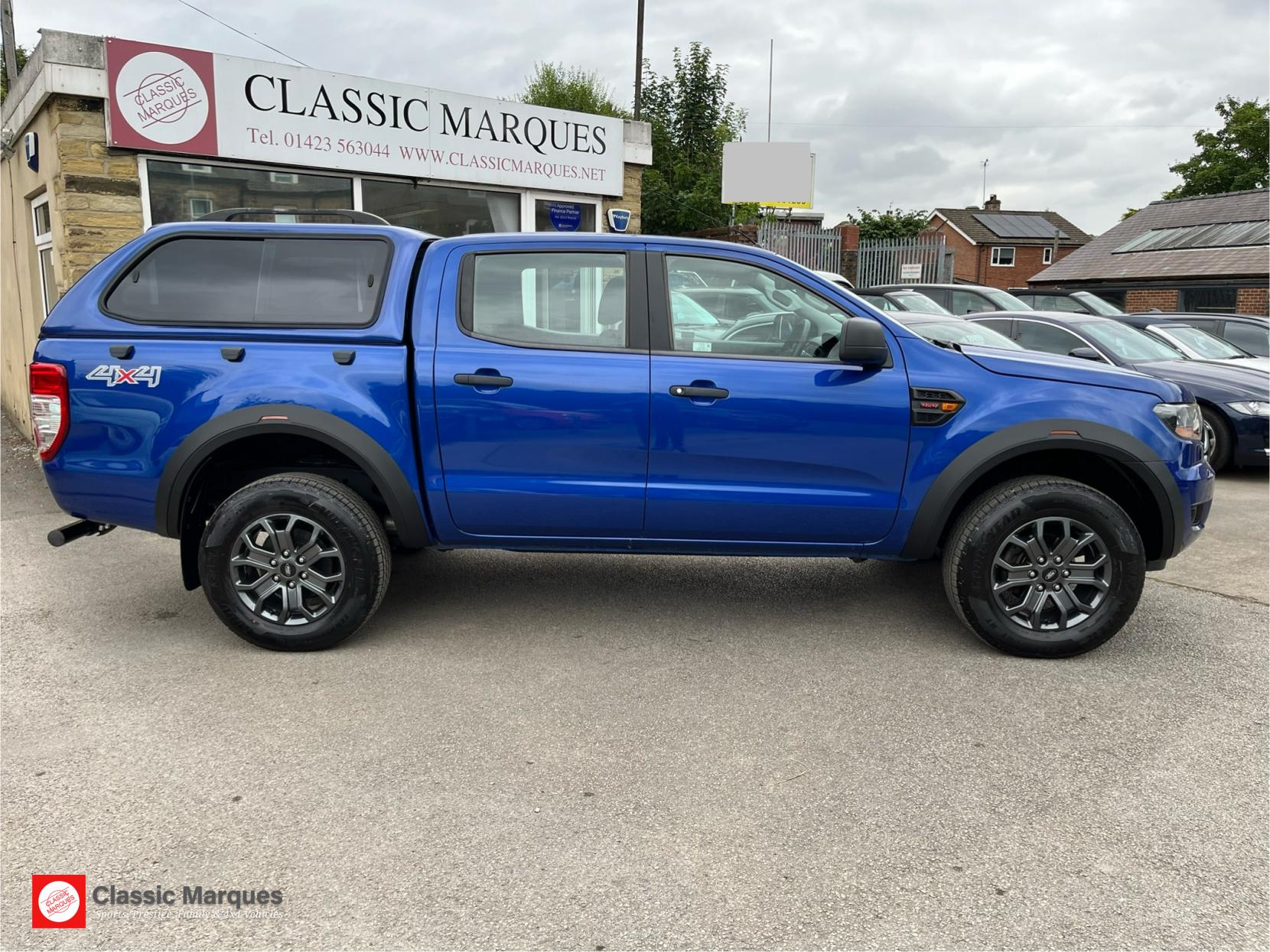 Ford Ranger 2.2 TDCi XL Pickup Double Cab 4dr Diesel Manual 4WD Euro 5 (s/s) (Eco Axle) (160 ps)