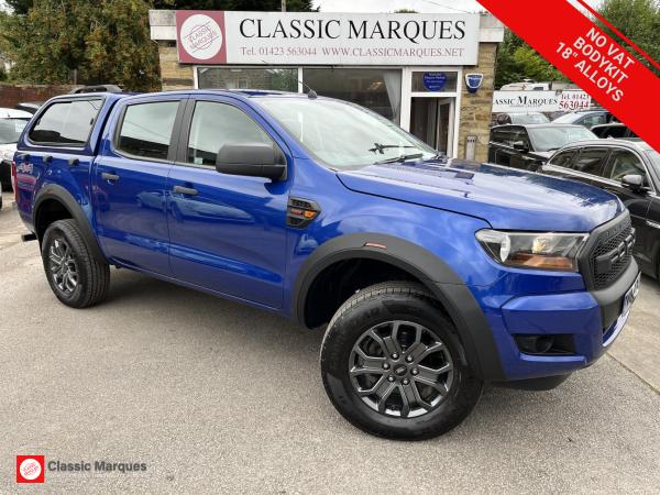 Ford Ranger 2.2 TDCi XL Pickup Double Cab 4dr Diesel Manual 4WD Euro 5 (s/s) (Eco Axle) (160 ps)