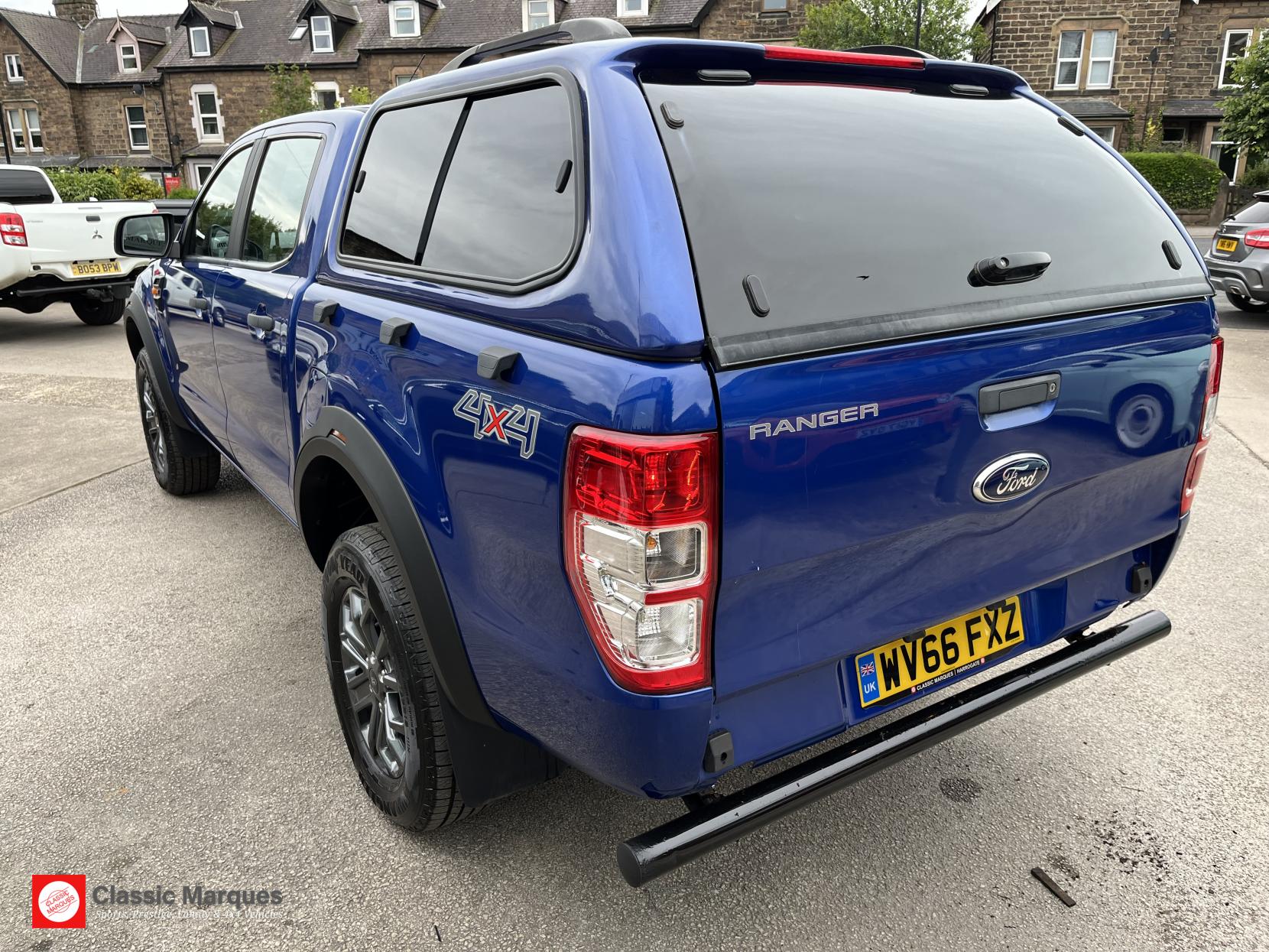 Ford Ranger 2.2 TDCi XL Pickup Double Cab 4dr Diesel Manual 4WD Euro 5 (s/s) (Eco Axle) (160 ps)