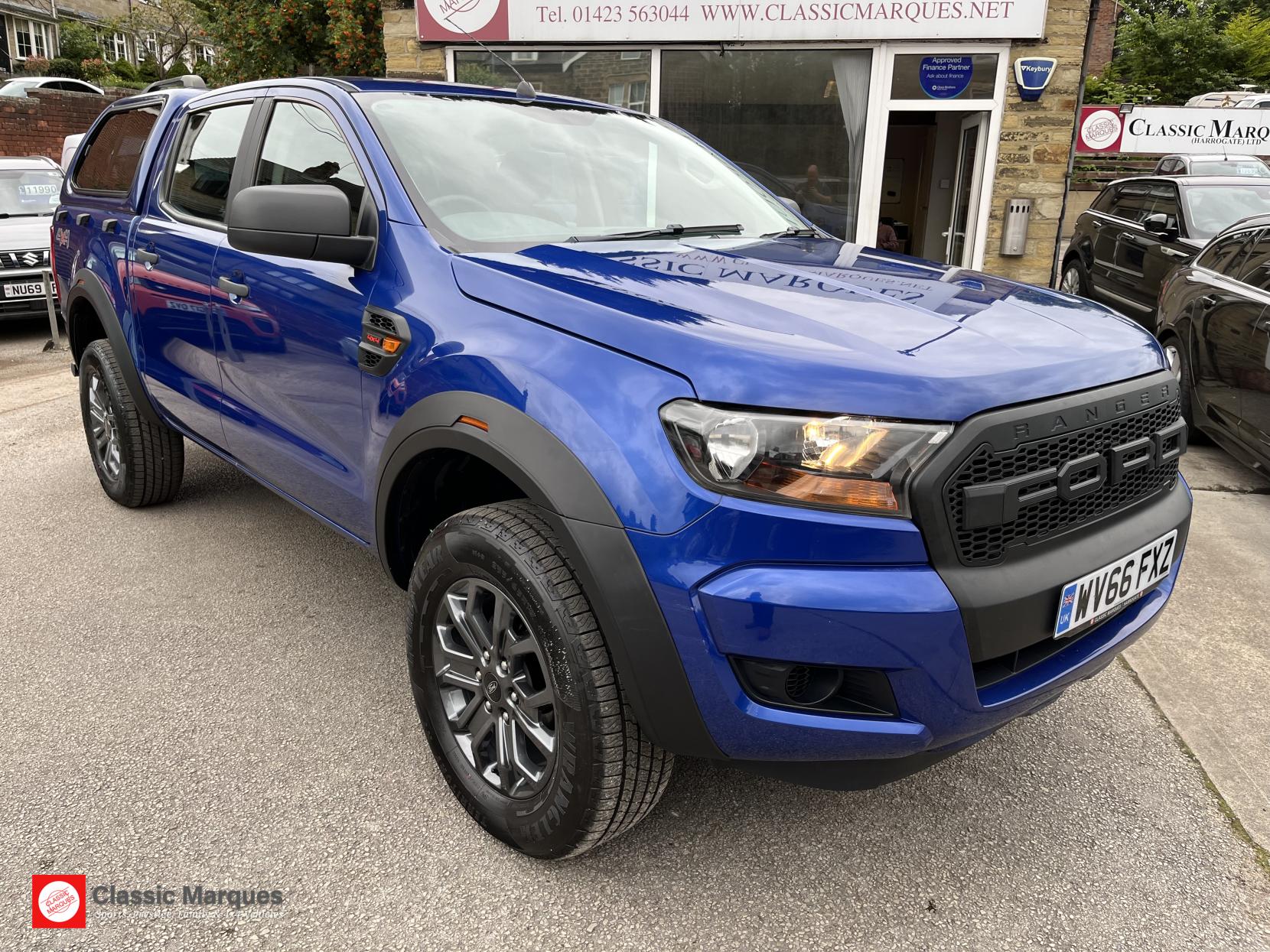 Ford Ranger 2.2 TDCi XL Pickup Double Cab 4dr Diesel Manual 4WD Euro 5 (s/s) (Eco Axle) (160 ps)