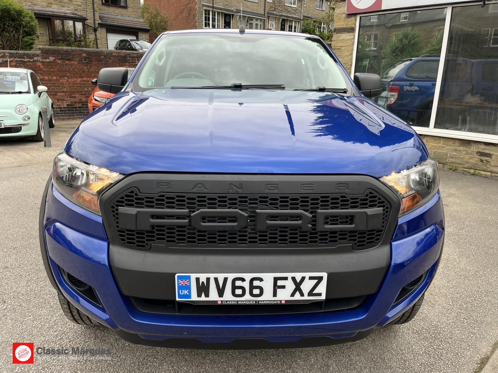 Ford Ranger 2.2 TDCi XL Pickup Double Cab 4dr Diesel Manual 4WD Euro 5 (s/s) (Eco Axle) (160 ps)