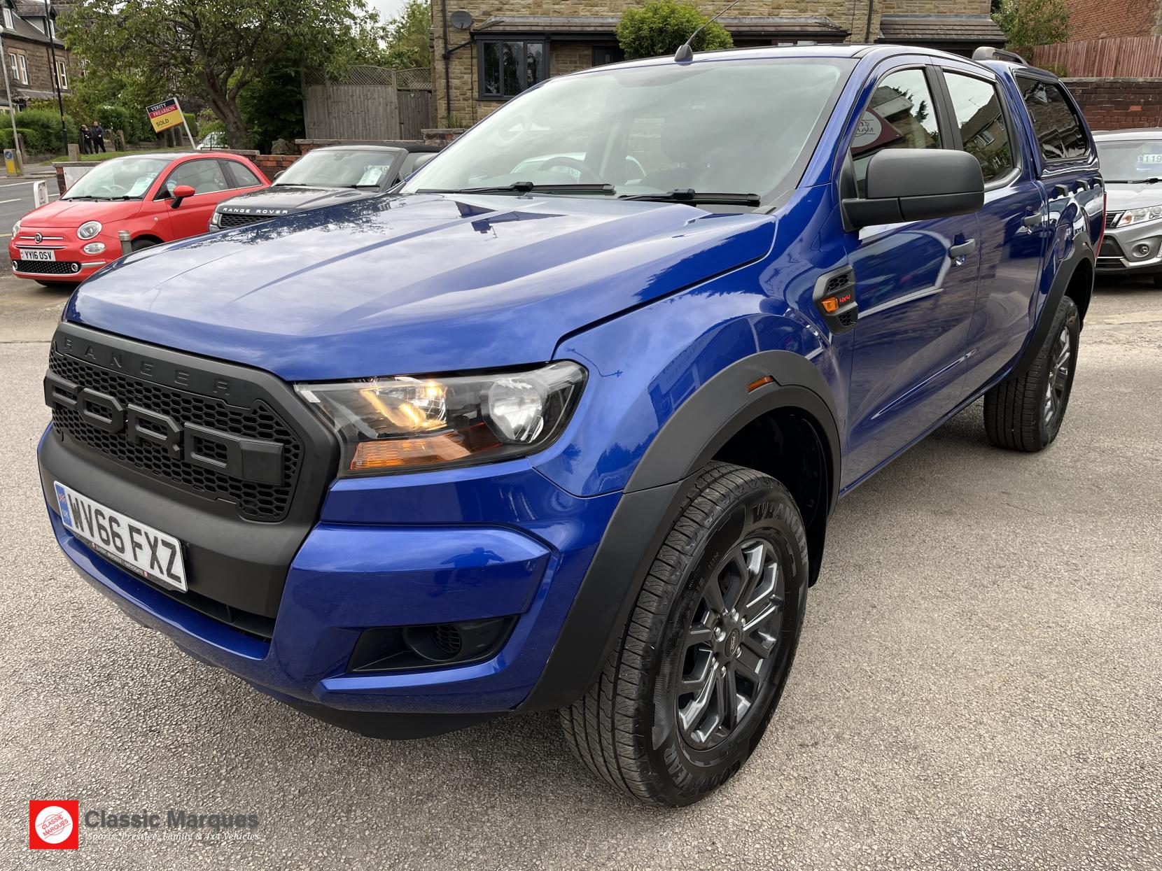 Ford Ranger 2.2 TDCi XL Pickup Double Cab 4dr Diesel Manual 4WD Euro 5 (s/s) (Eco Axle) (160 ps)