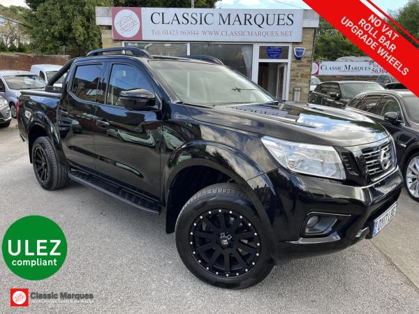 Nissan Navara 2.3 dCi Tekna Pickup 4dr Diesel Auto 4WD Euro 6 (190 ps)