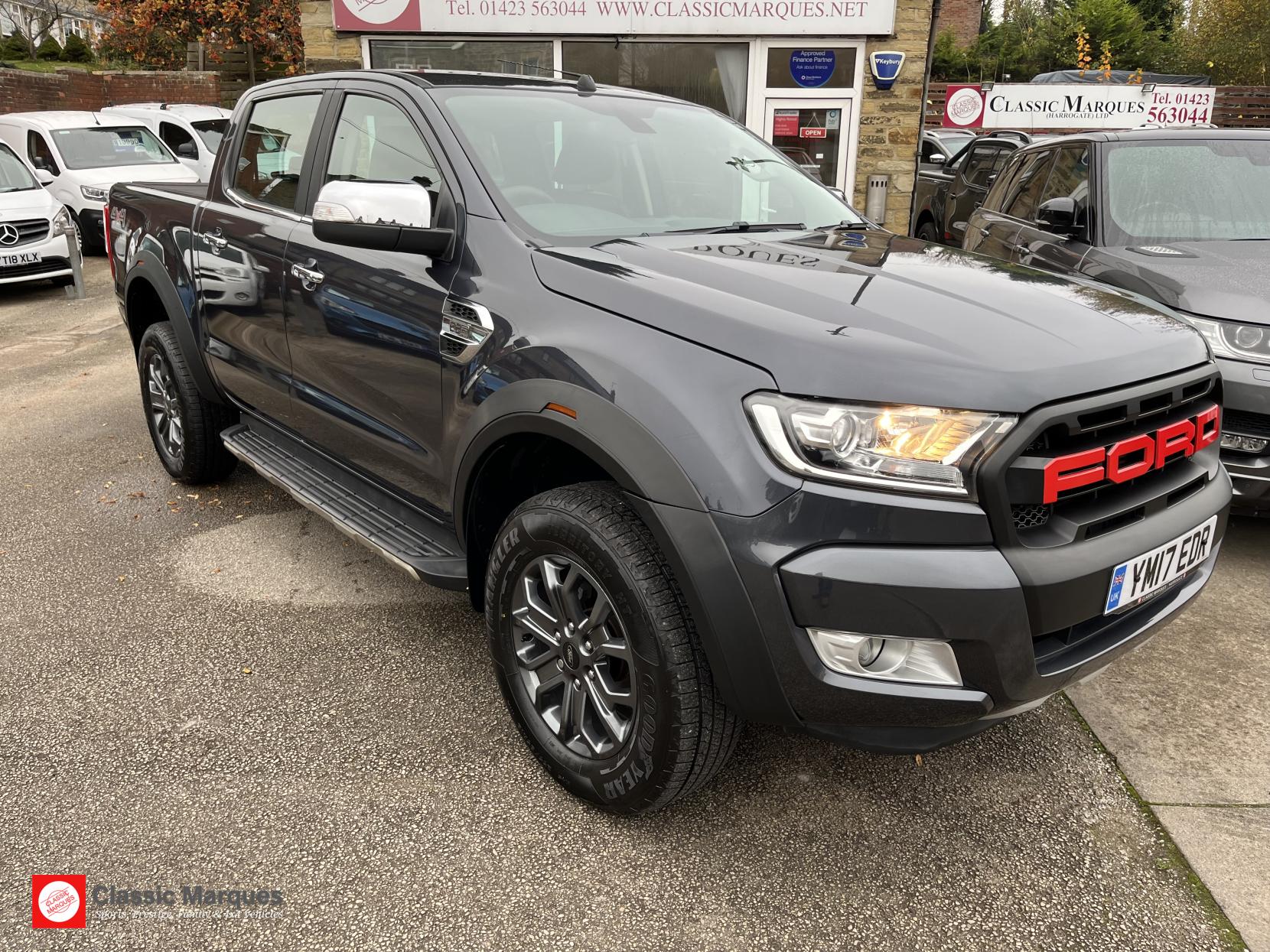 Ford Ranger 2.2 TDCi Limited Super Pickup Extended Cab 4dr Diesel Manual 4WD Euro 5 (150 ps)