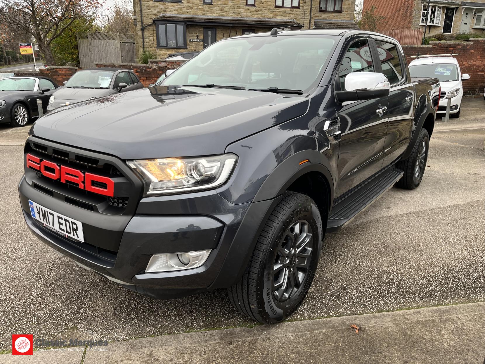 Ford Ranger 2.2 TDCi Limited Super Pickup Extended Cab 4dr Diesel Manual 4WD Euro 5 (150 ps)