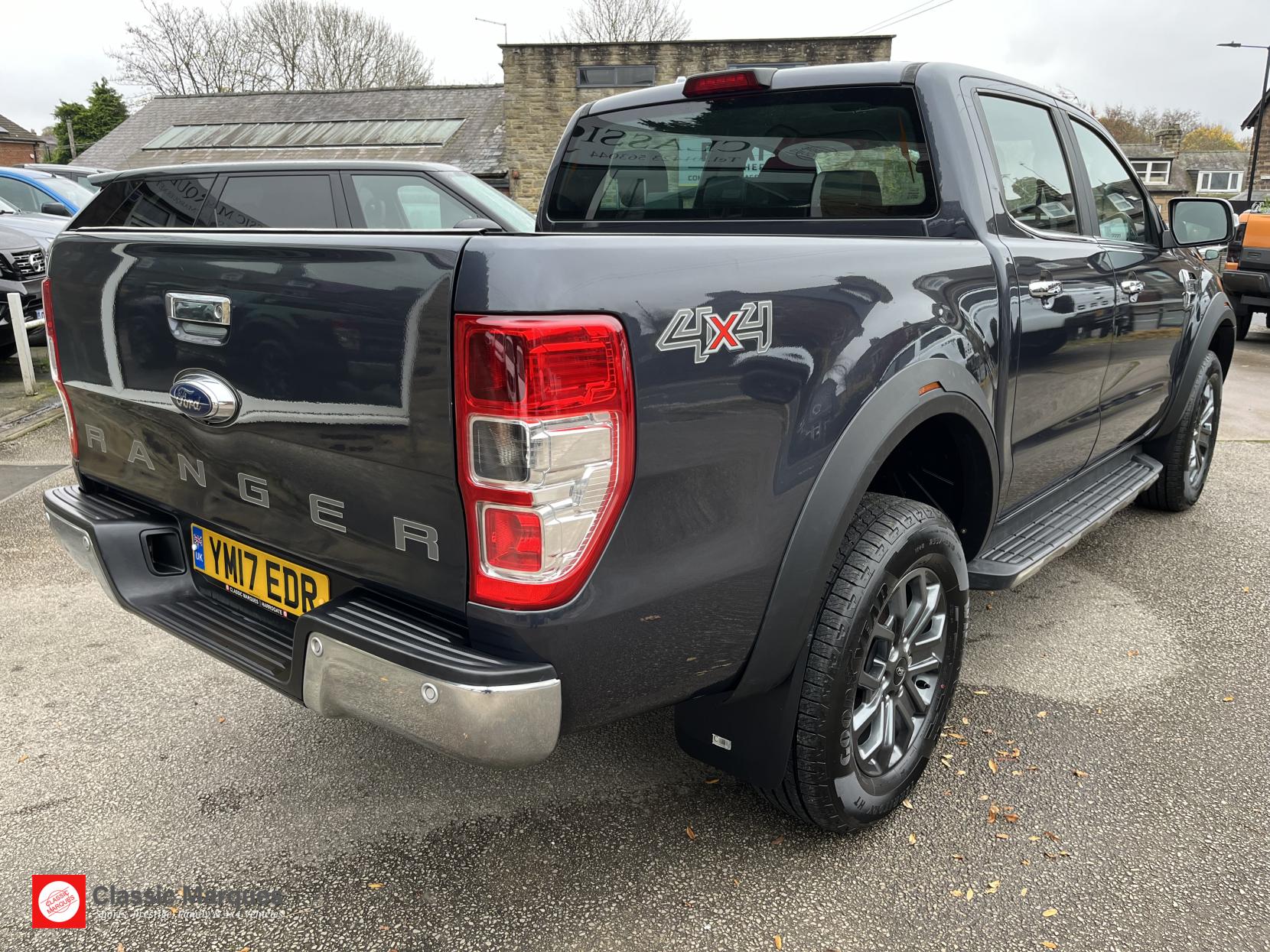 Ford Ranger 2.2 TDCi Limited Super Pickup Extended Cab 4dr Diesel Manual 4WD Euro 5 (150 ps)