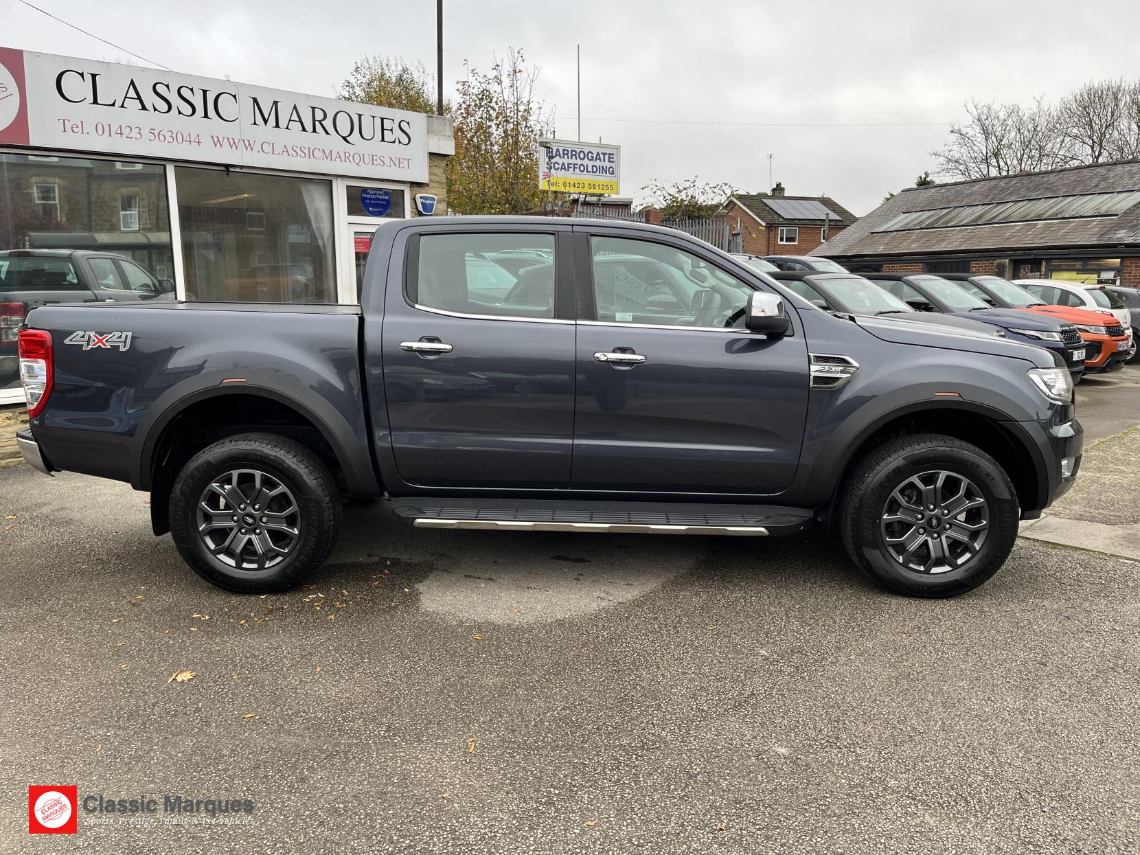 Ford Ranger 2.2 TDCi Limited Super Pickup Extended Cab 4dr Diesel Manual 4WD Euro 5 (150 ps)