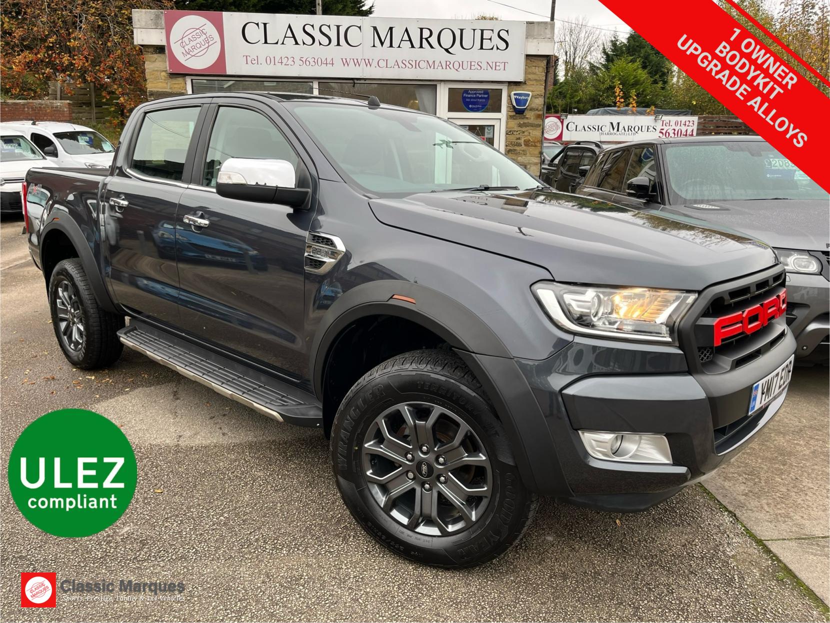 Ford Ranger 2.2 TDCi Limited Super Pickup Extended Cab 4dr Diesel Manual 4WD Euro 5 (150 ps)