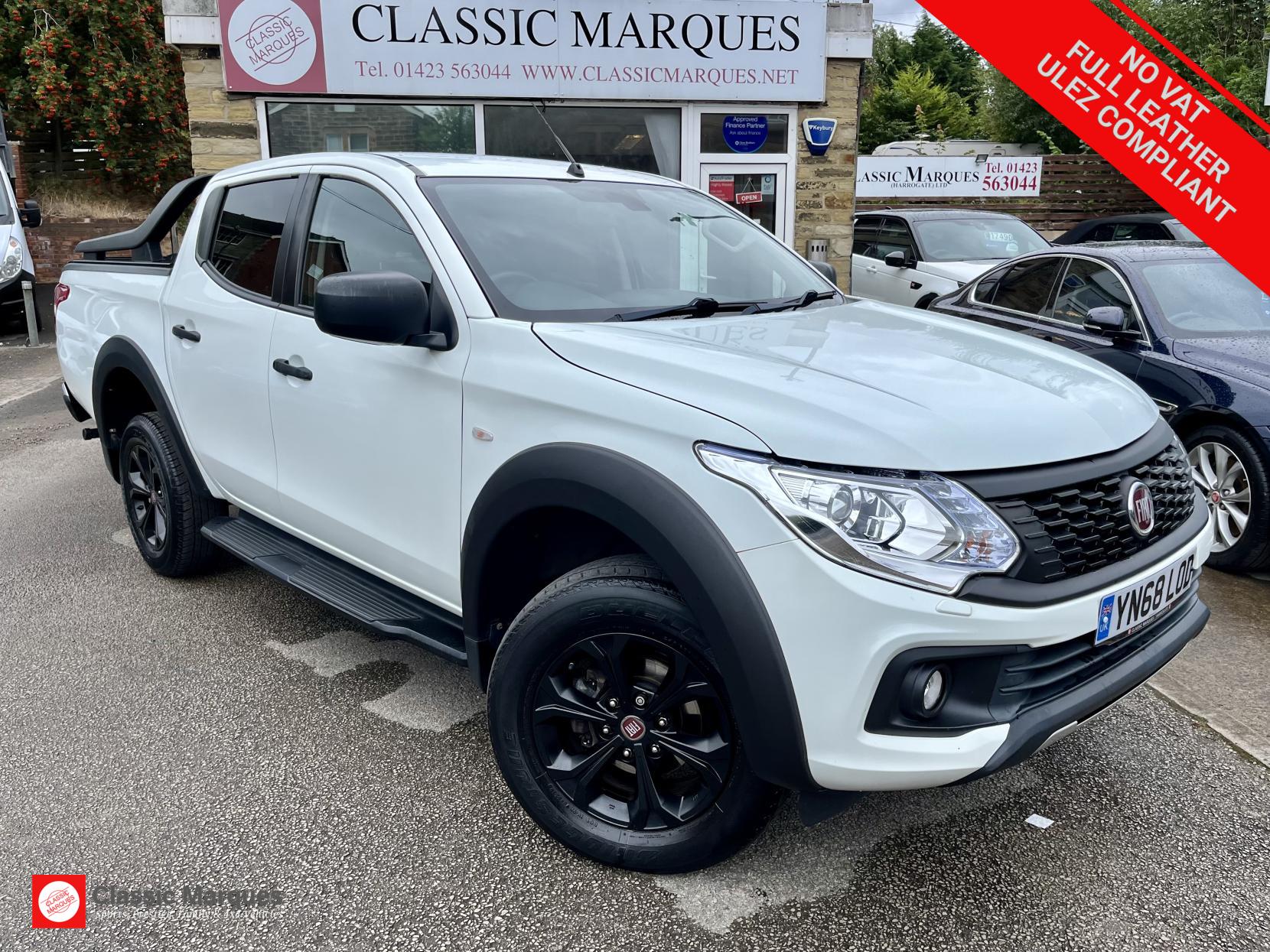 Fiat Fullback 2.4D Cross Pickup Double Cab 4dr Diesel Auto 4WD Euro 6 (180 ps)