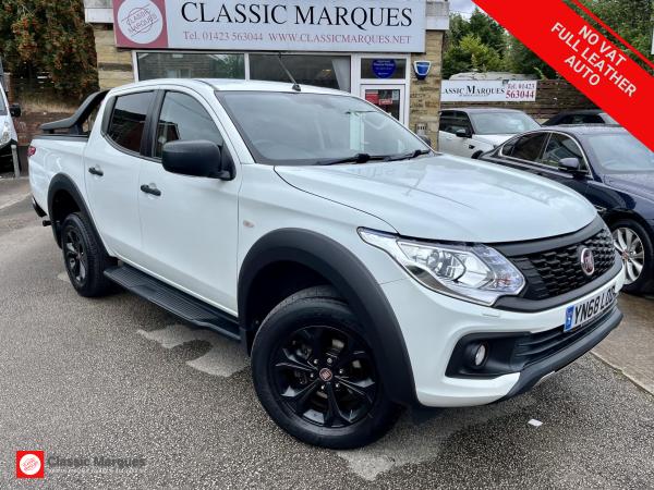 Fiat Fullback 2.4D Cross Pickup Double Cab 4dr Diesel Auto 4WD Euro 6 (180 ps)