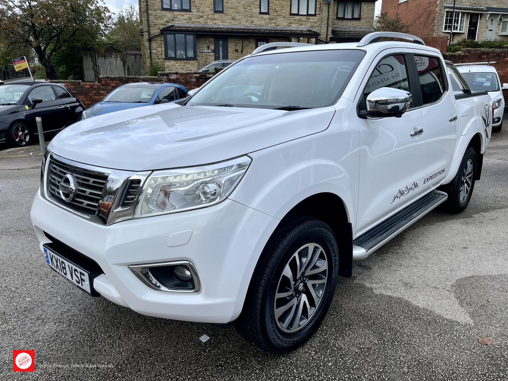 Nissan Navara 2.3 dCi Tekna Pickup Double Cab 4dr Diesel Auto 4WD Euro 6 (190 ps)