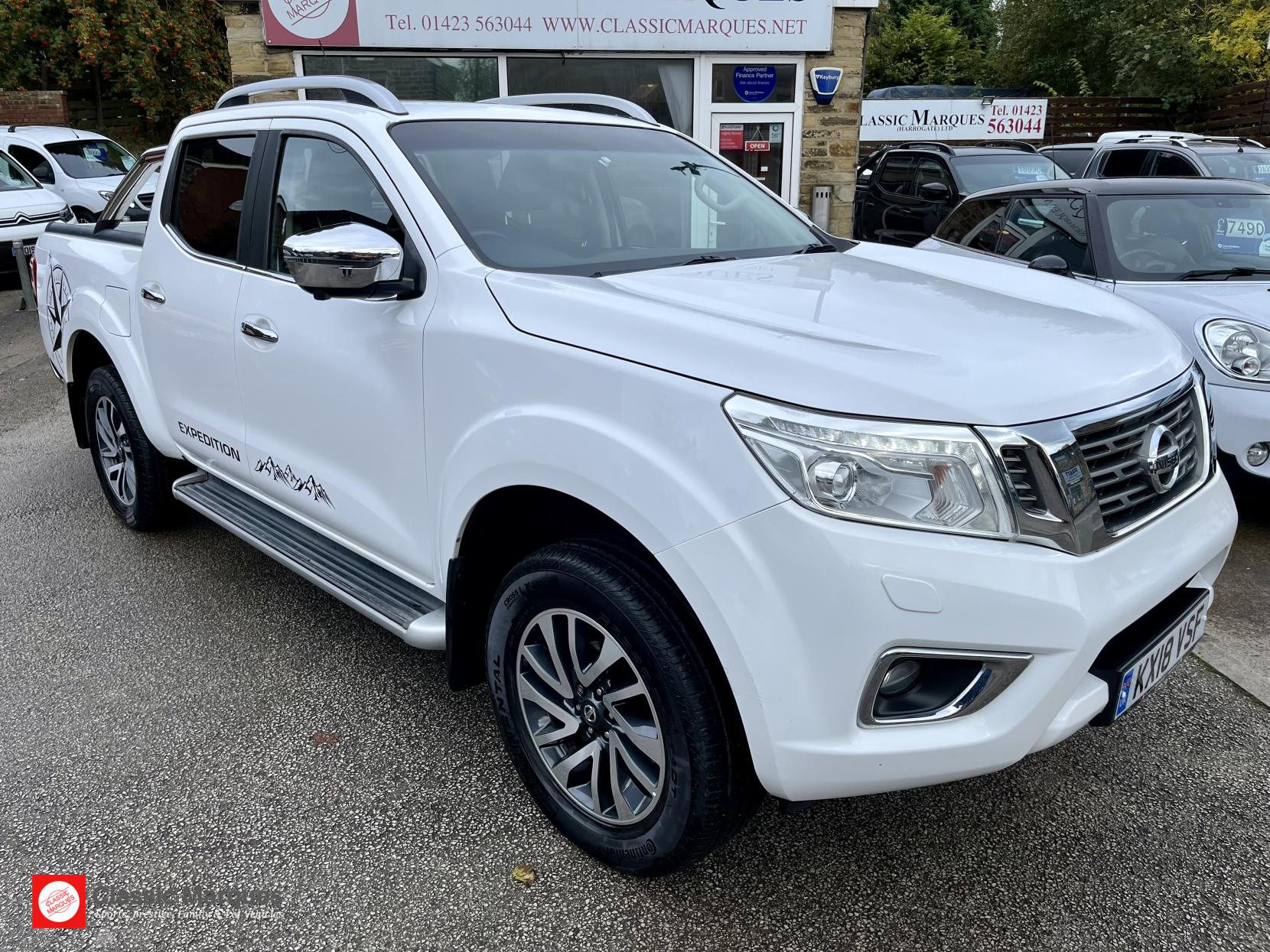 Nissan Navara 2.3 dCi Tekna Pickup Double Cab 4dr Diesel Auto 4WD Euro 6 (190 ps)