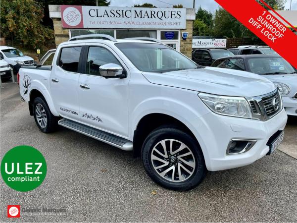 Nissan Navara 2.3 dCi Tekna Pickup Double Cab 4dr Diesel Auto 4WD Euro 6 (190 ps)