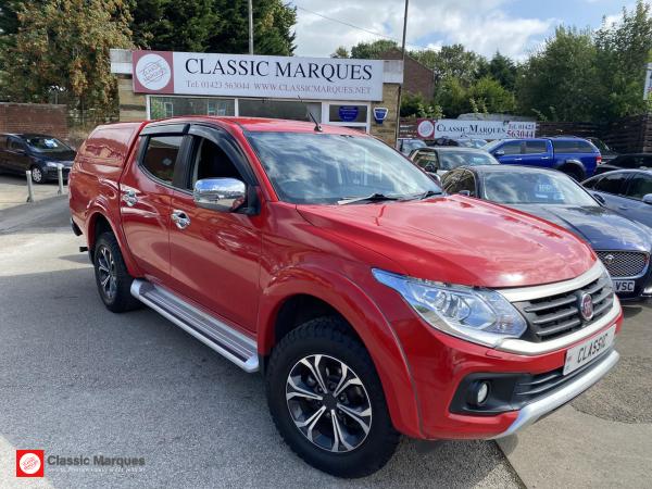 Fiat Fullback 2.4D LX Pickup Double Cab 4dr Diesel Auto 4WD Euro 6 (Euro 6) (180 ps)