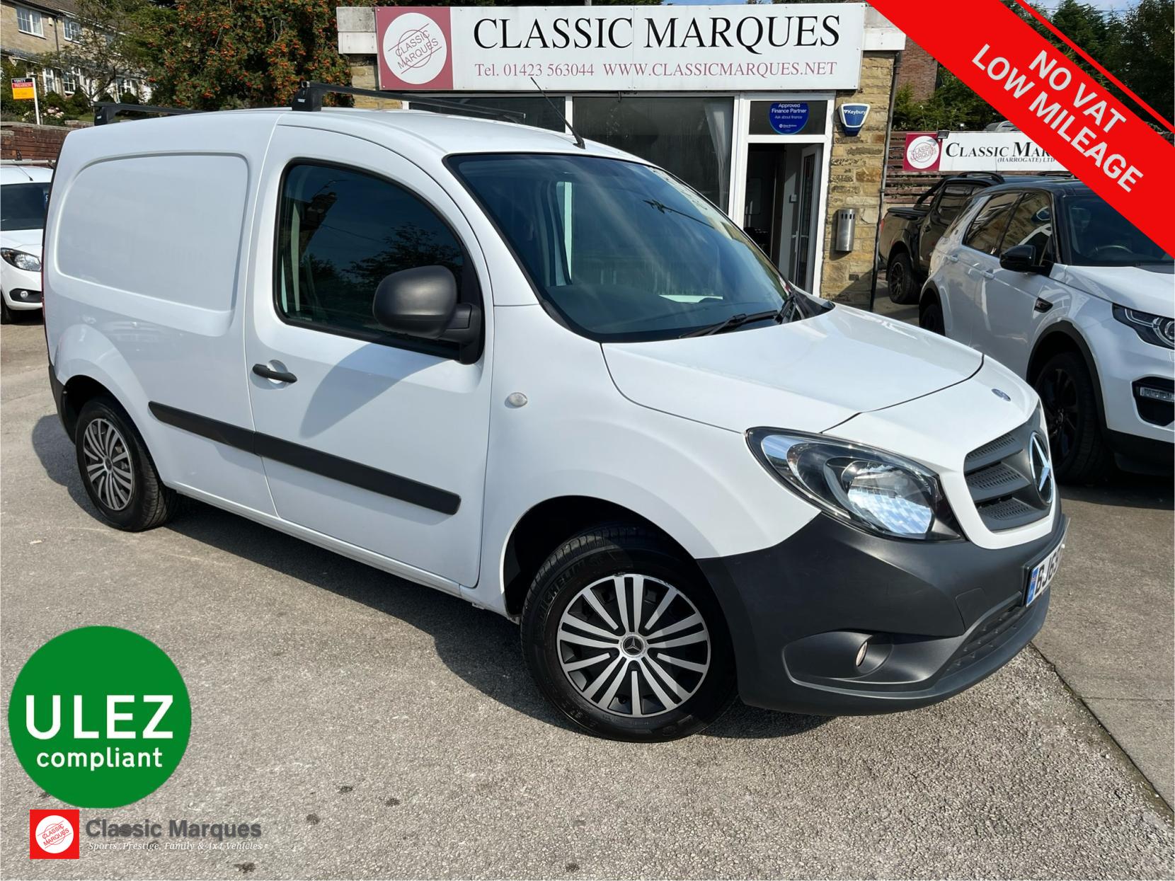 Mercedes-Benz Citan 1.5 109 CDI BlueEfficiency Panel Van 5dr Diesel Manual L2 Euro 6 (s/s) (90 ps)