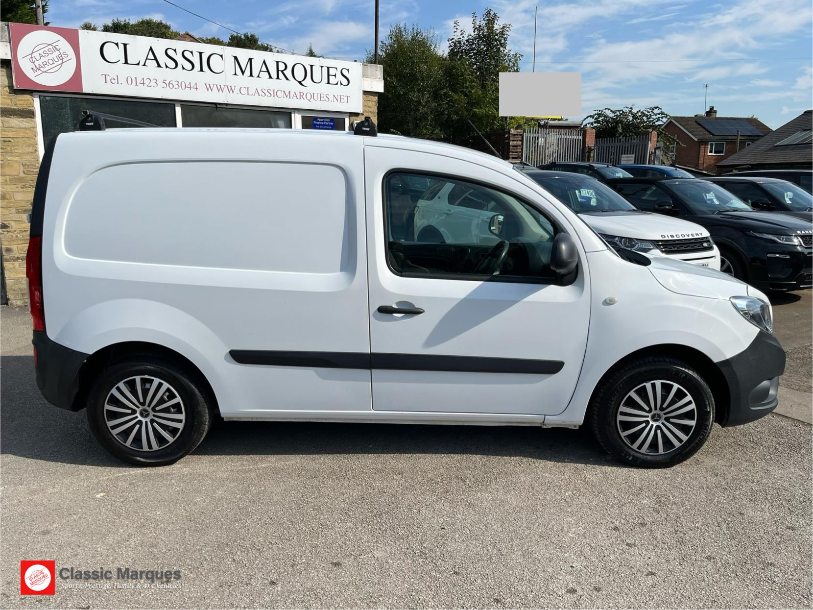 Mercedes-Benz Citan 1.5 109 CDI BlueEfficiency Panel Van 5dr Diesel Manual L2 Euro 6 (s/s) (90 ps)