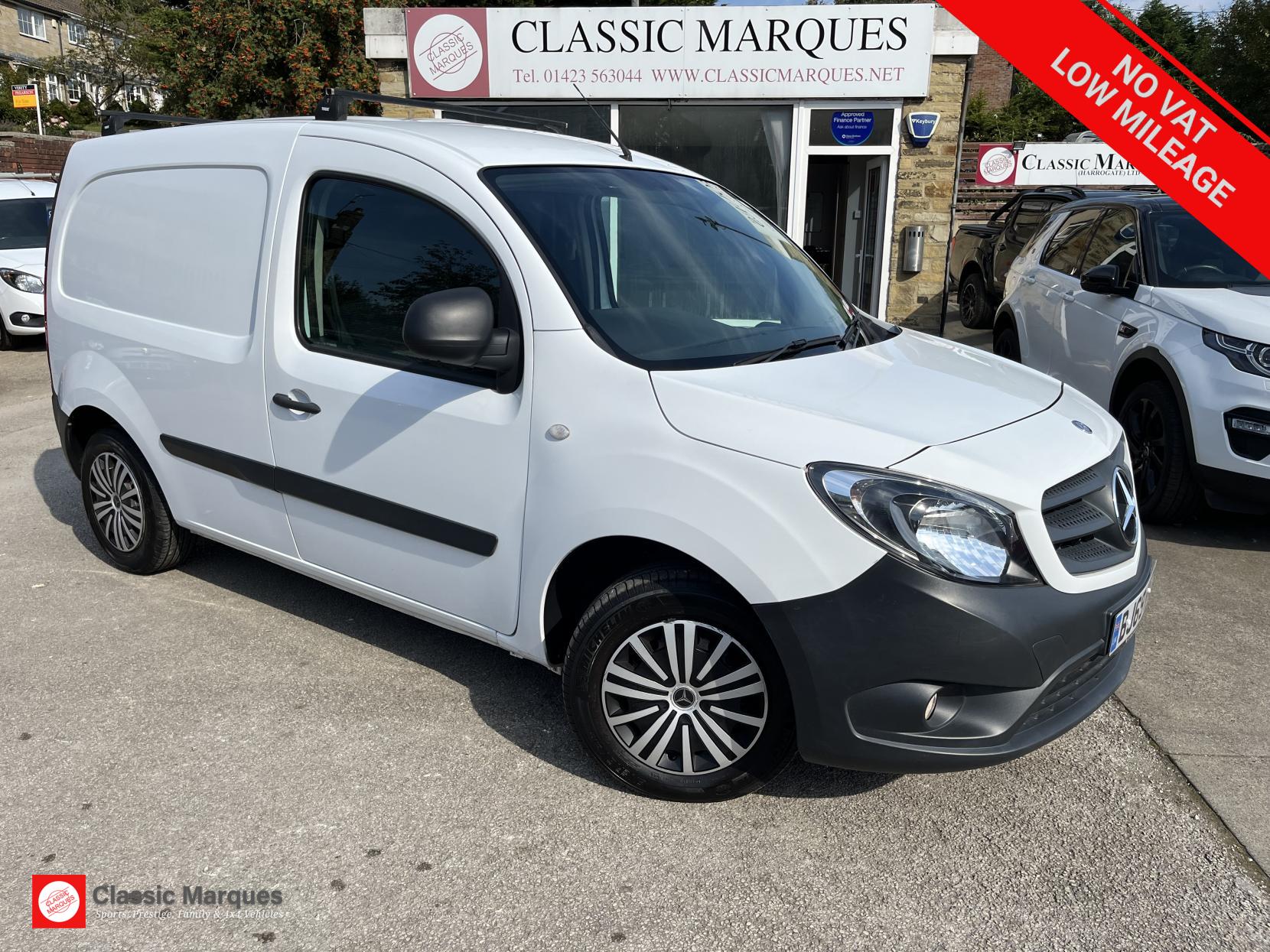 Mercedes-Benz Citan 1.5 109 CDI BlueEfficiency Panel Van 5dr Diesel Manual L2 Euro 6 (s/s) (90 ps)