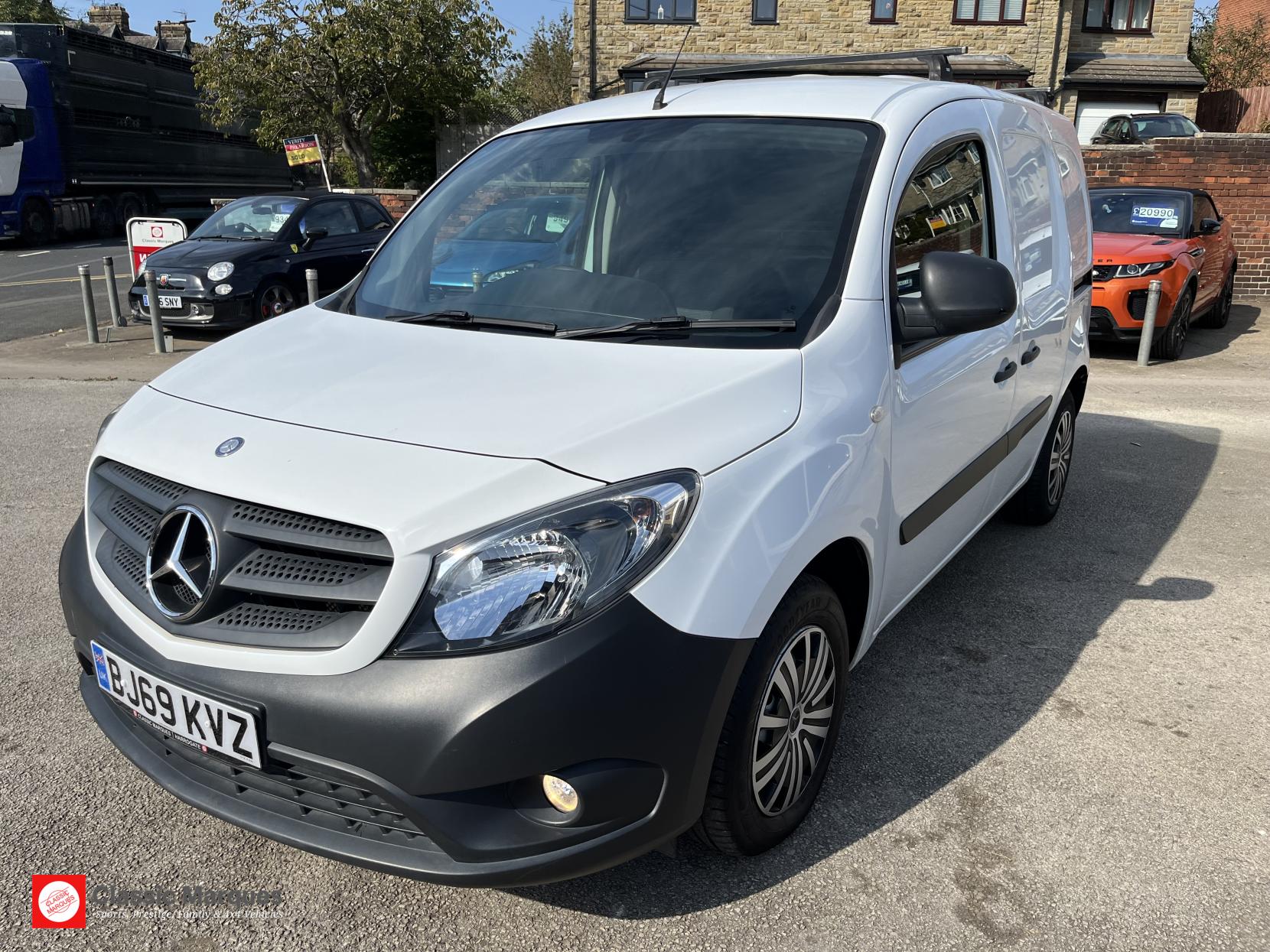 Mercedes-Benz Citan 1.5 109 CDI BlueEfficiency Panel Van 5dr Diesel Manual L2 Euro 6 (s/s) (90 ps)