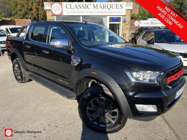 Ford Ranger 2.2 TDCi Limited Pickup Double Cab 4dr Diesel Manual 4WD Euro 5 (150 ps)