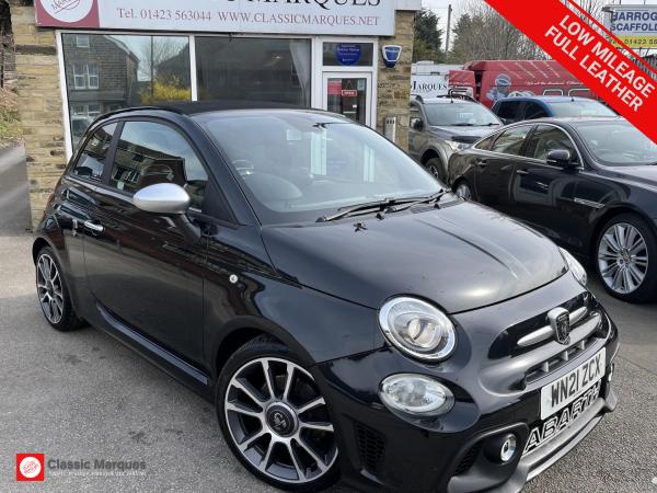 Abarth 595C 1.4 T-Jet Turismo 70th Cabrio 2dr Petrol Manual Euro 6 (165 bhp)