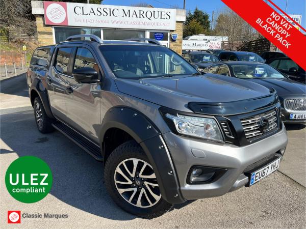 Nissan Navara 2.3 dCi Tekna Pickup Double Cab 4dr Diesel Auto 4WD Euro 6 (190 ps)