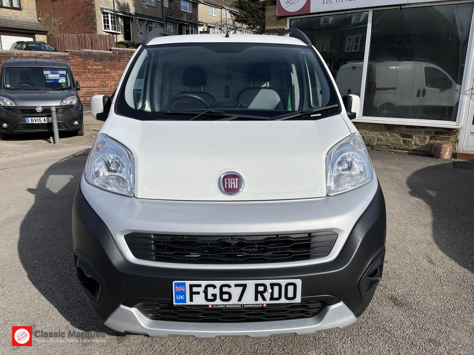 Fiat Fiorino 1.3 MultiJetII Adventure Car Derived Van 5dr Diesel Manual Euro 6 (SLD) (80 bhp)