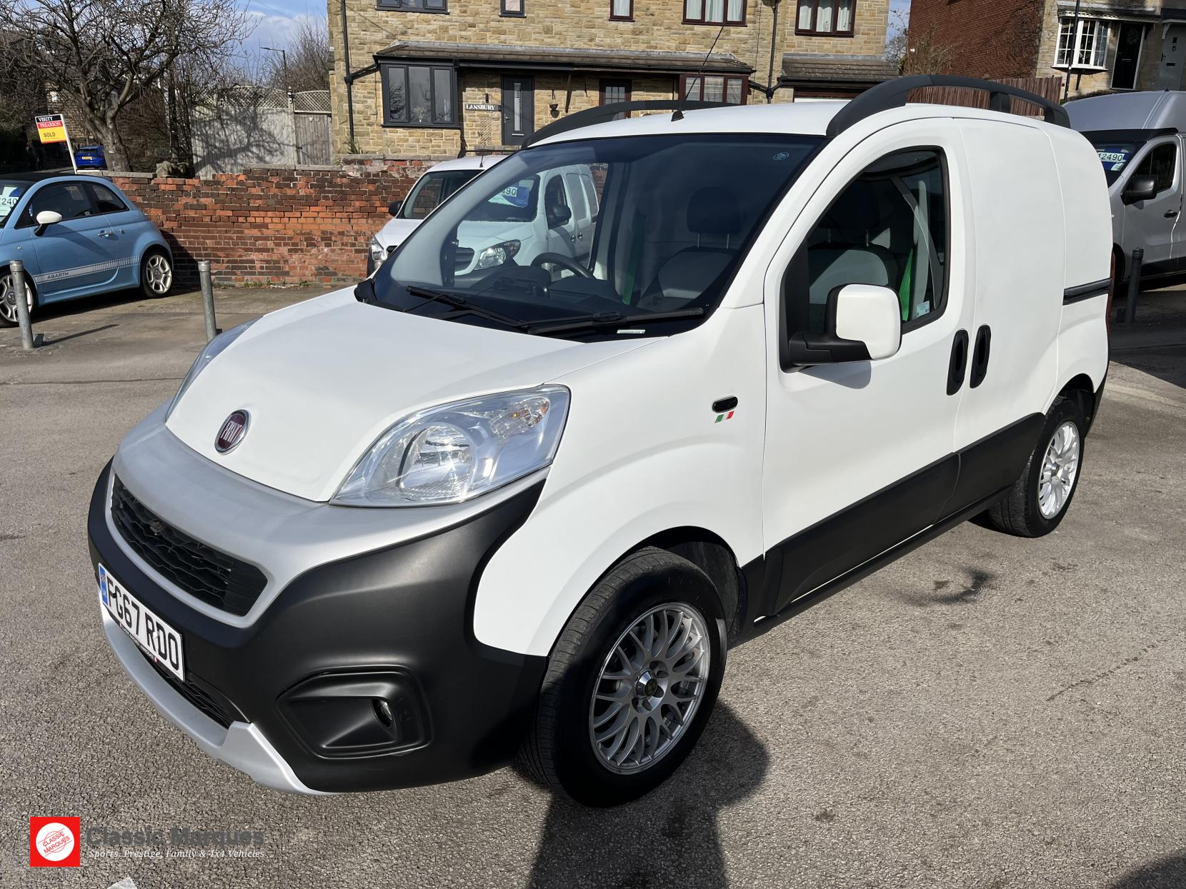 Fiat Fiorino 1.3 MultiJetII Adventure Car Derived Van 5dr Diesel Manual Euro 6 (SLD) (80 bhp)