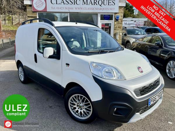 Fiat Fiorino 1.3 MultiJetII Adventure Car Derived Van 5dr Diesel Manual Euro 6 (SLD) (80 bhp)