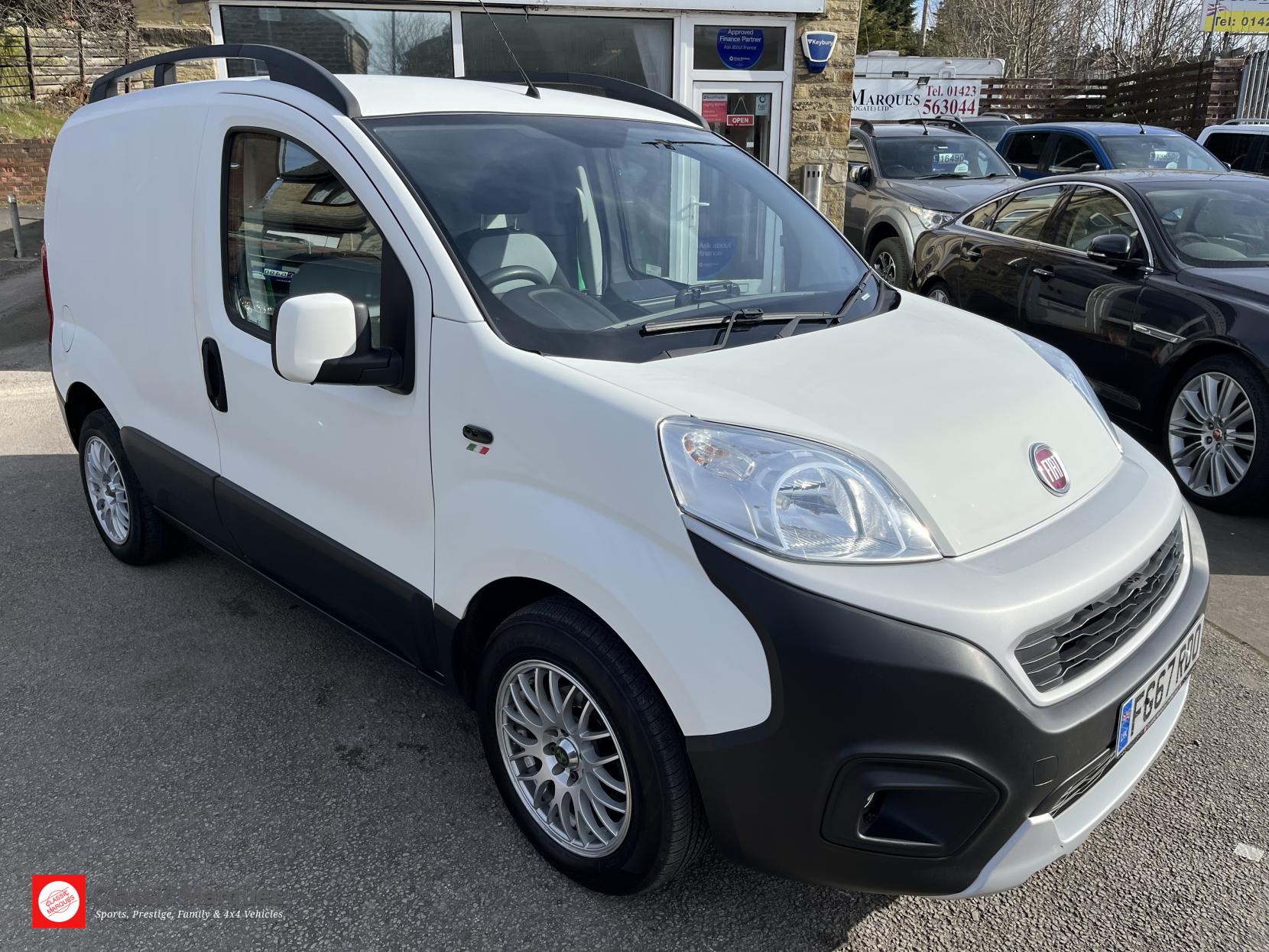 Fiat Fiorino 1.3 MultiJetII Adventure Car Derived Van 5dr Diesel Manual Euro 6 (SLD) (80 bhp)