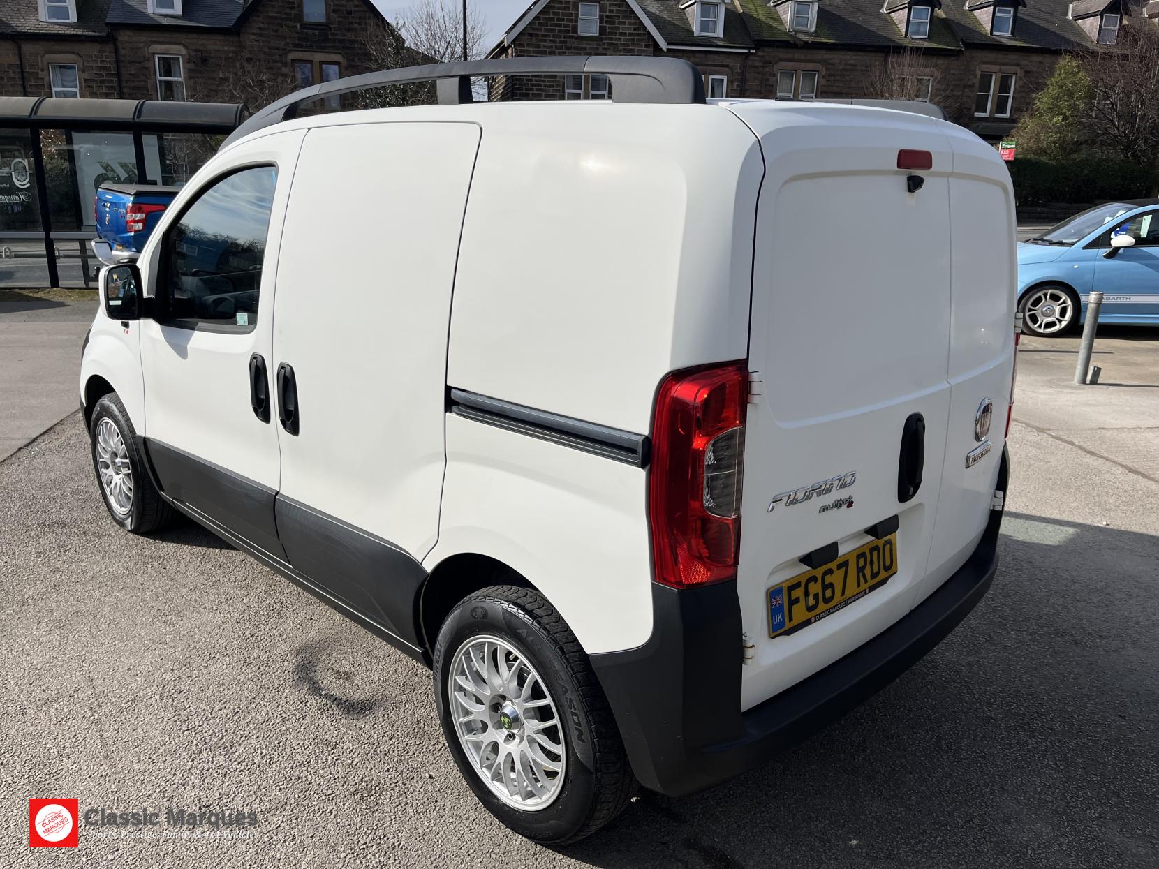 Fiat Fiorino 1.3 MultiJetII Adventure Car Derived Van 5dr Diesel Manual Euro 6 (SLD) (80 bhp)