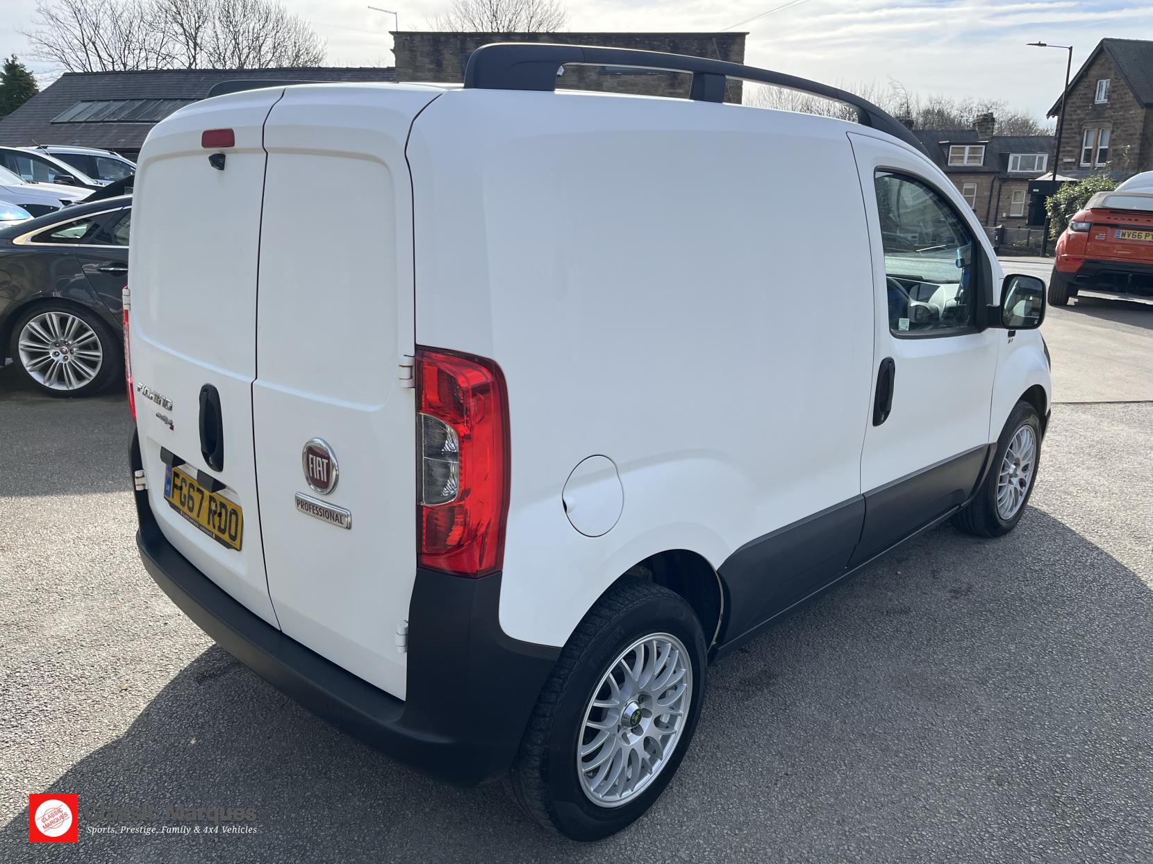 Fiat Fiorino 1.3 MultiJetII Adventure Car Derived Van 5dr Diesel Manual Euro 6 (SLD) (80 bhp)