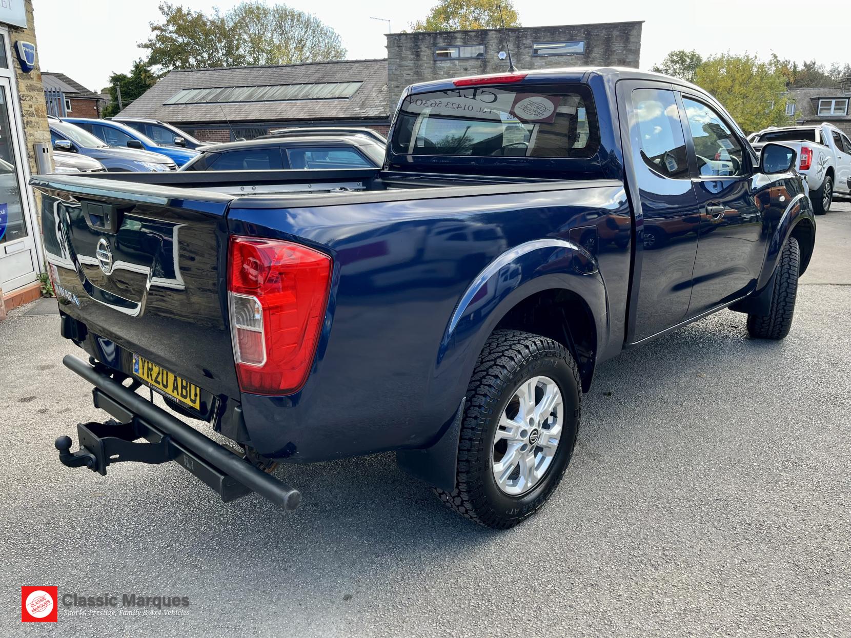 Nissan Navara 2.3 dCi Acenta King Pickup Extended Cab 4dr Diesel Manual 4WD Euro 6 (s/s) (163 ps)