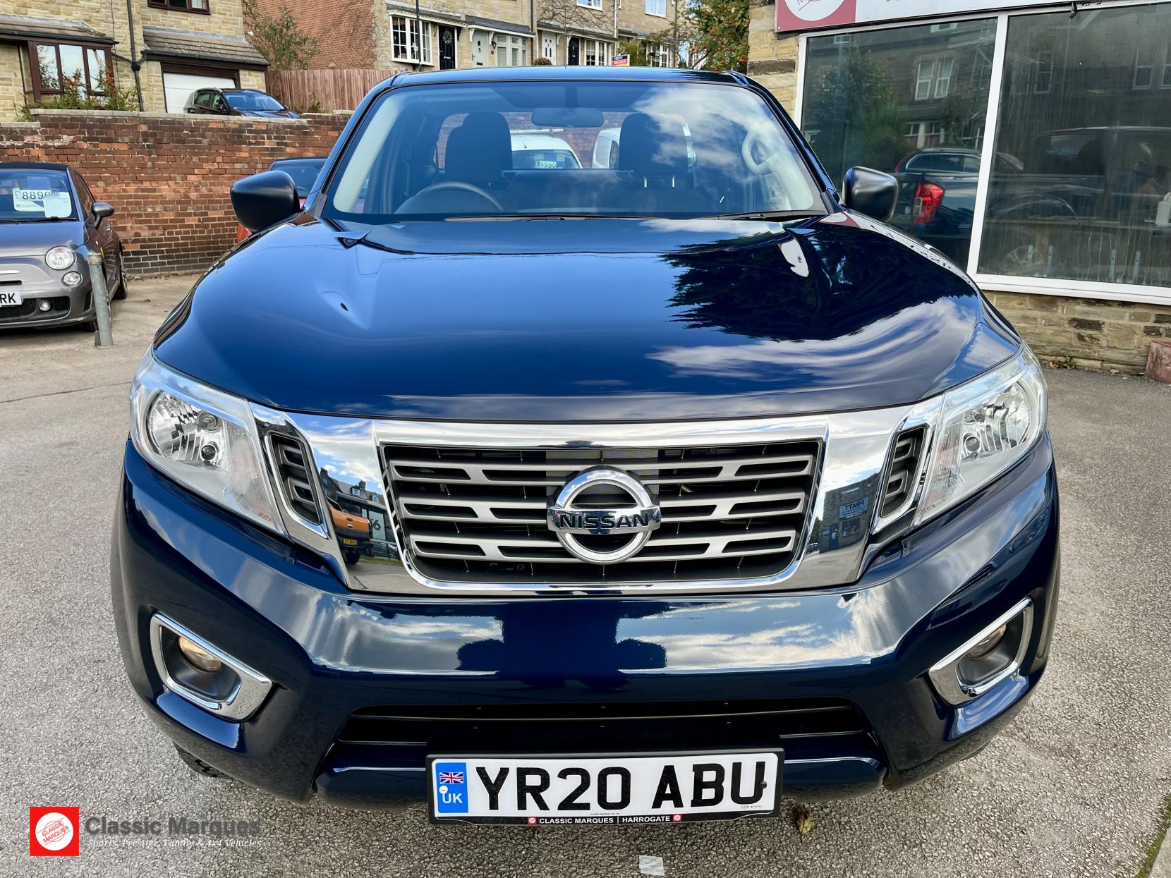 Nissan Navara 2.3 dCi Acenta King Pickup Extended Cab 4dr Diesel Manual 4WD Euro 6 (s/s) (163 ps)