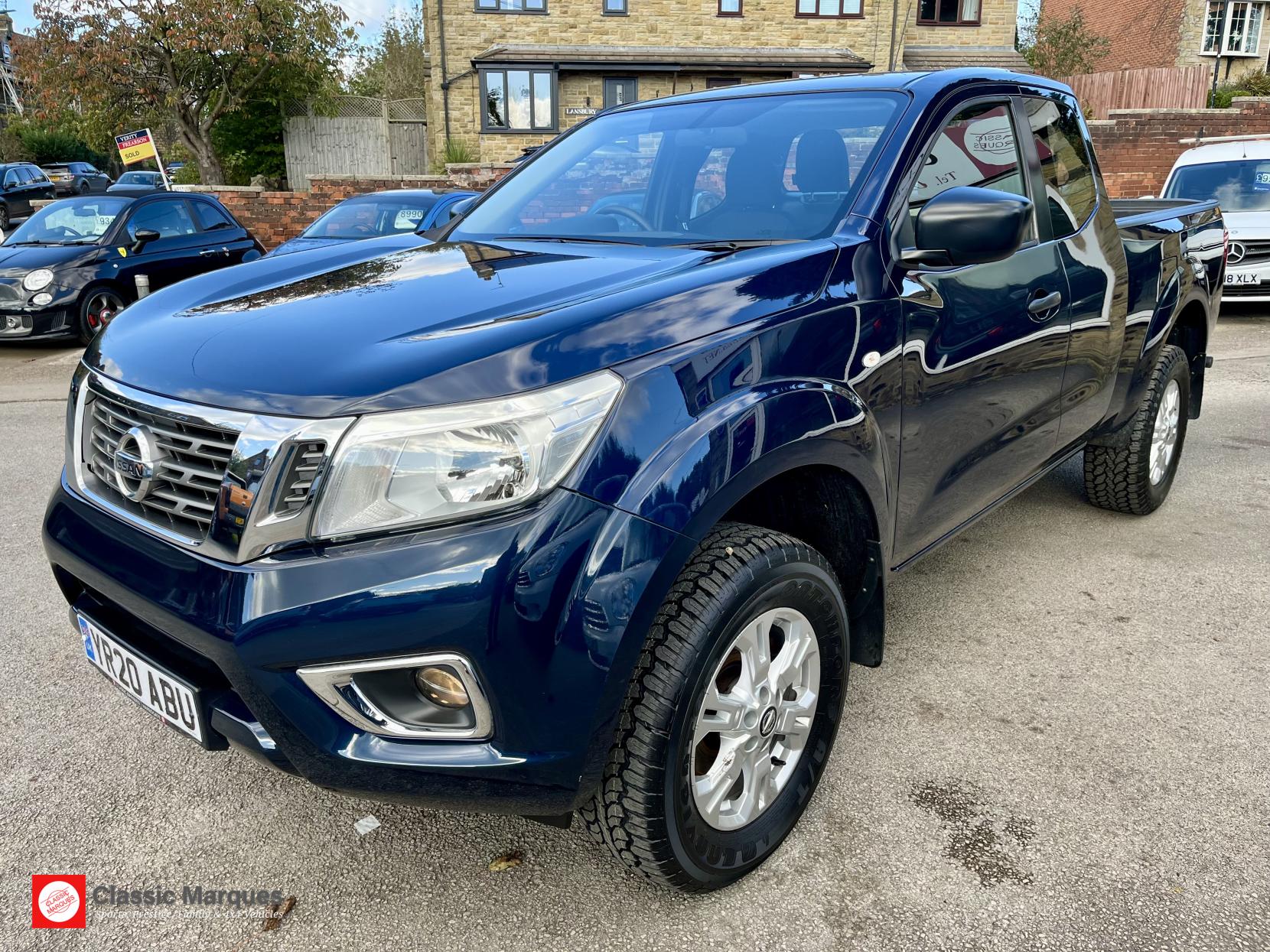 Nissan Navara 2.3 dCi Acenta King Pickup Extended Cab 4dr Diesel Manual 4WD Euro 6 (s/s) (163 ps)