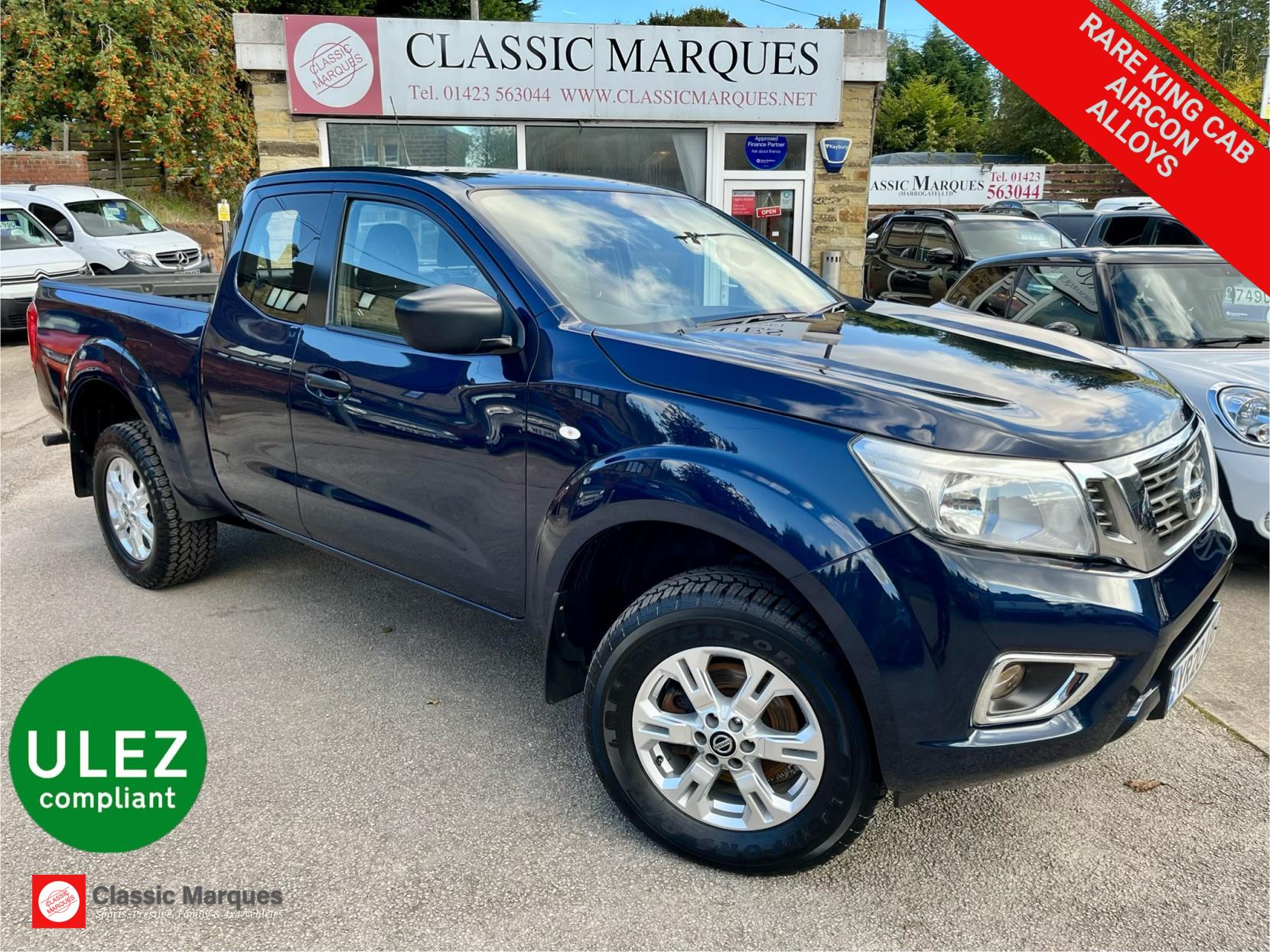 Nissan Navara 2.3 dCi Acenta King Pickup Extended Cab 4dr Diesel Manual 4WD Euro 6 (s/s) (163 ps)