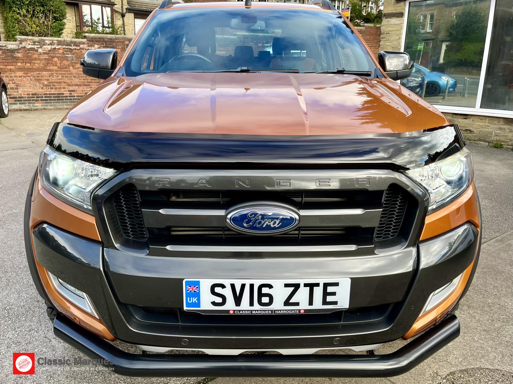 Ford Ranger 3.2 TDCi Wildtrak Pickup Double Cab 4dr Diesel Manual 4WD Euro 5 (s/s) (200 ps)