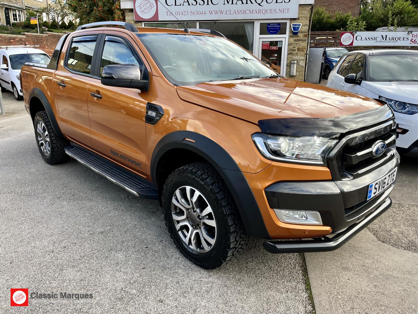 Ford Ranger 3.2 TDCi Wildtrak Pickup Double Cab 4dr Diesel Manual 4WD Euro 5 (s/s) (200 ps)