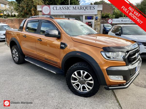 Ford Ranger 3.2 TDCi Wildtrak Pickup Double Cab 4dr Diesel Manual 4WD Euro 5 (s/s) (200 ps)