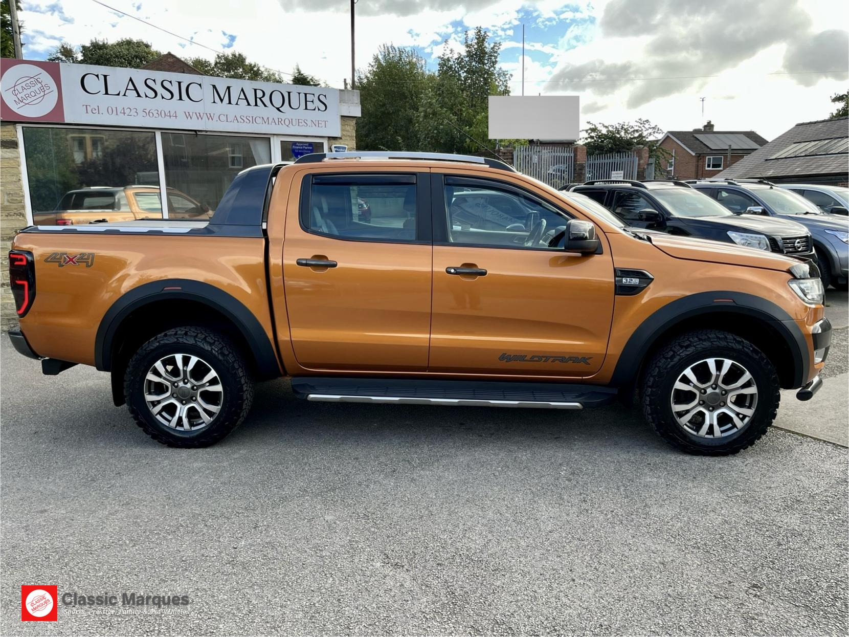 Ford Ranger 3.2 TDCi Wildtrak Pickup Double Cab 4dr Diesel Manual 4WD Euro 5 (s/s) (200 ps)