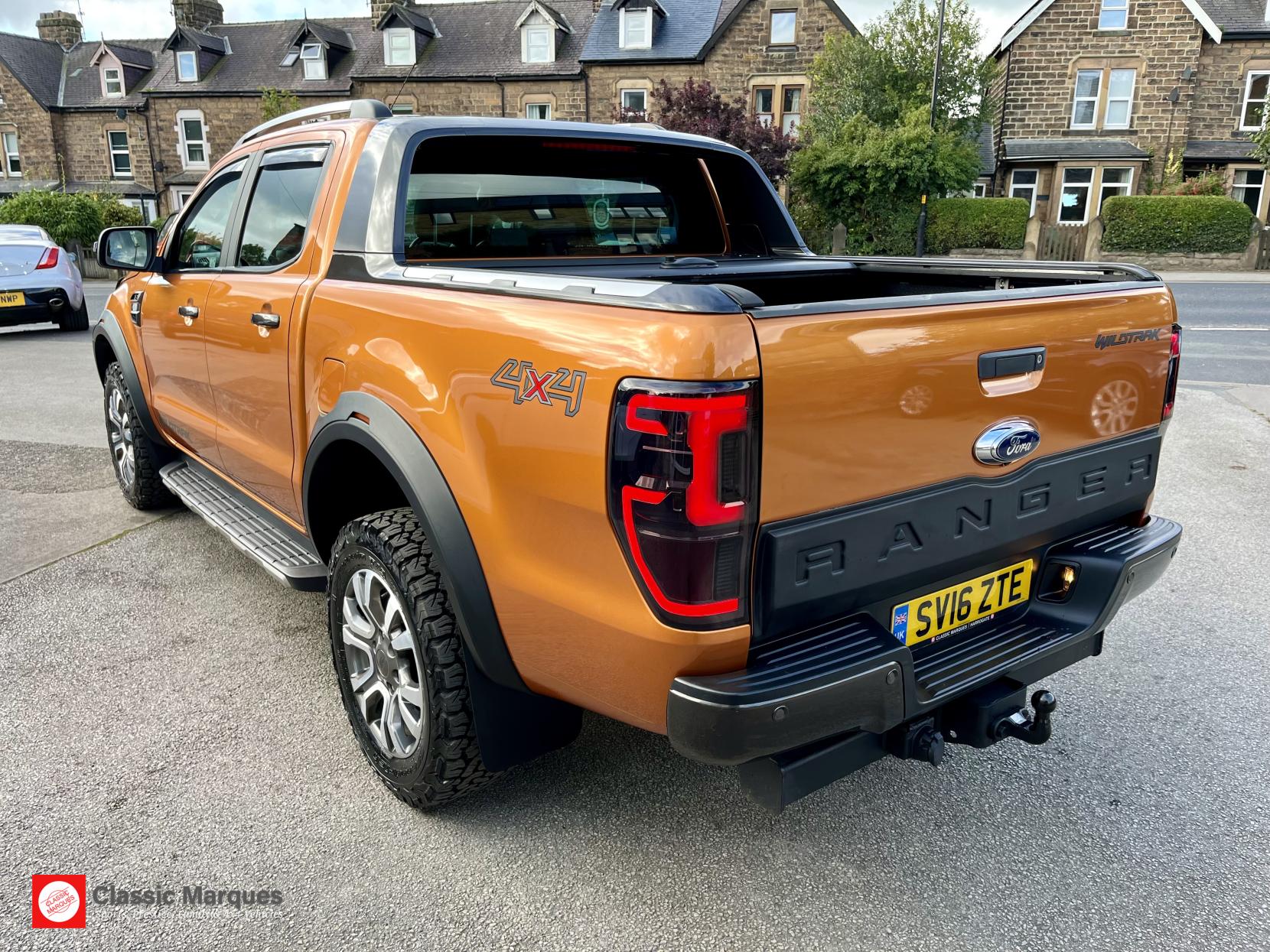 Ford Ranger 3.2 TDCi Wildtrak Pickup Double Cab 4dr Diesel Manual 4WD Euro 5 (s/s) (200 ps)