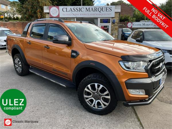 Ford Ranger 3.2 TDCi Wildtrak Pickup Double Cab 4dr Diesel Manual 4WD Euro 5 (s/s) (200 ps)