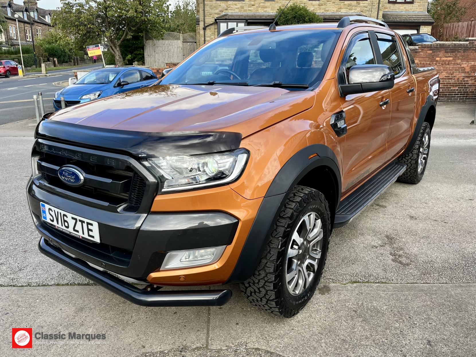 Ford Ranger 3.2 TDCi Wildtrak Pickup Double Cab 4dr Diesel Manual 4WD Euro 5 (s/s) (200 ps)