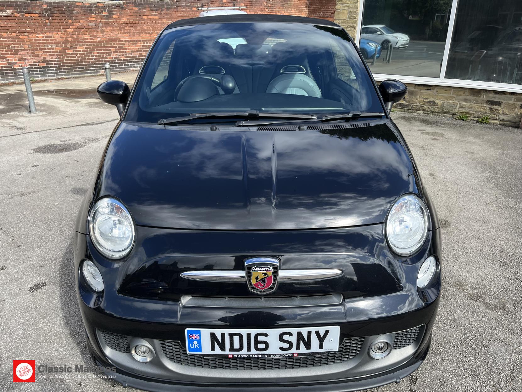 Abarth 595C 1.4 T-Jet Turismo Cabrio 2dr Petrol Manual Euro 6 (160 bhp)