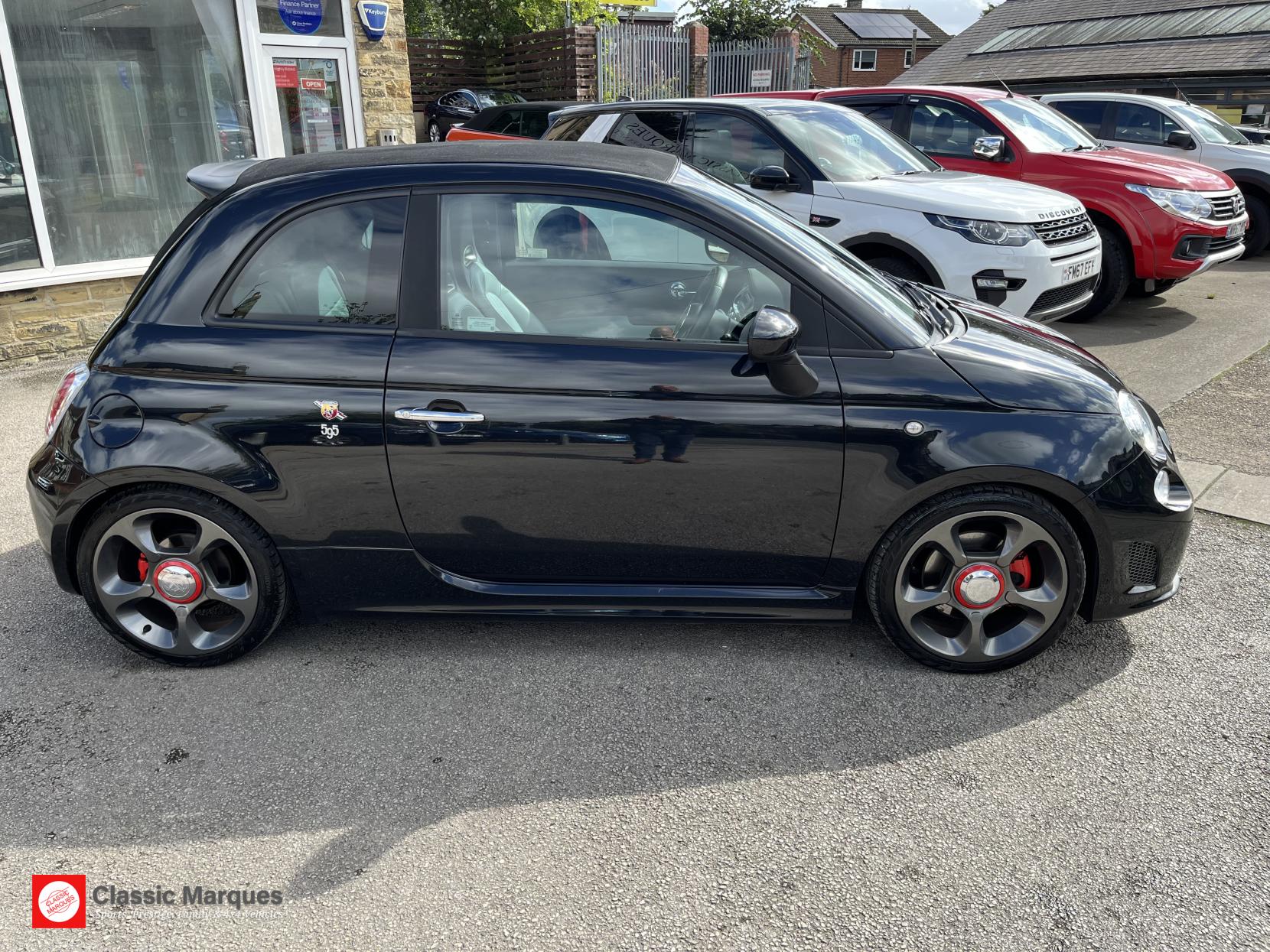 Abarth 595C 1.4 T-Jet Turismo Cabrio 2dr Petrol Manual Euro 6 (160 bhp)