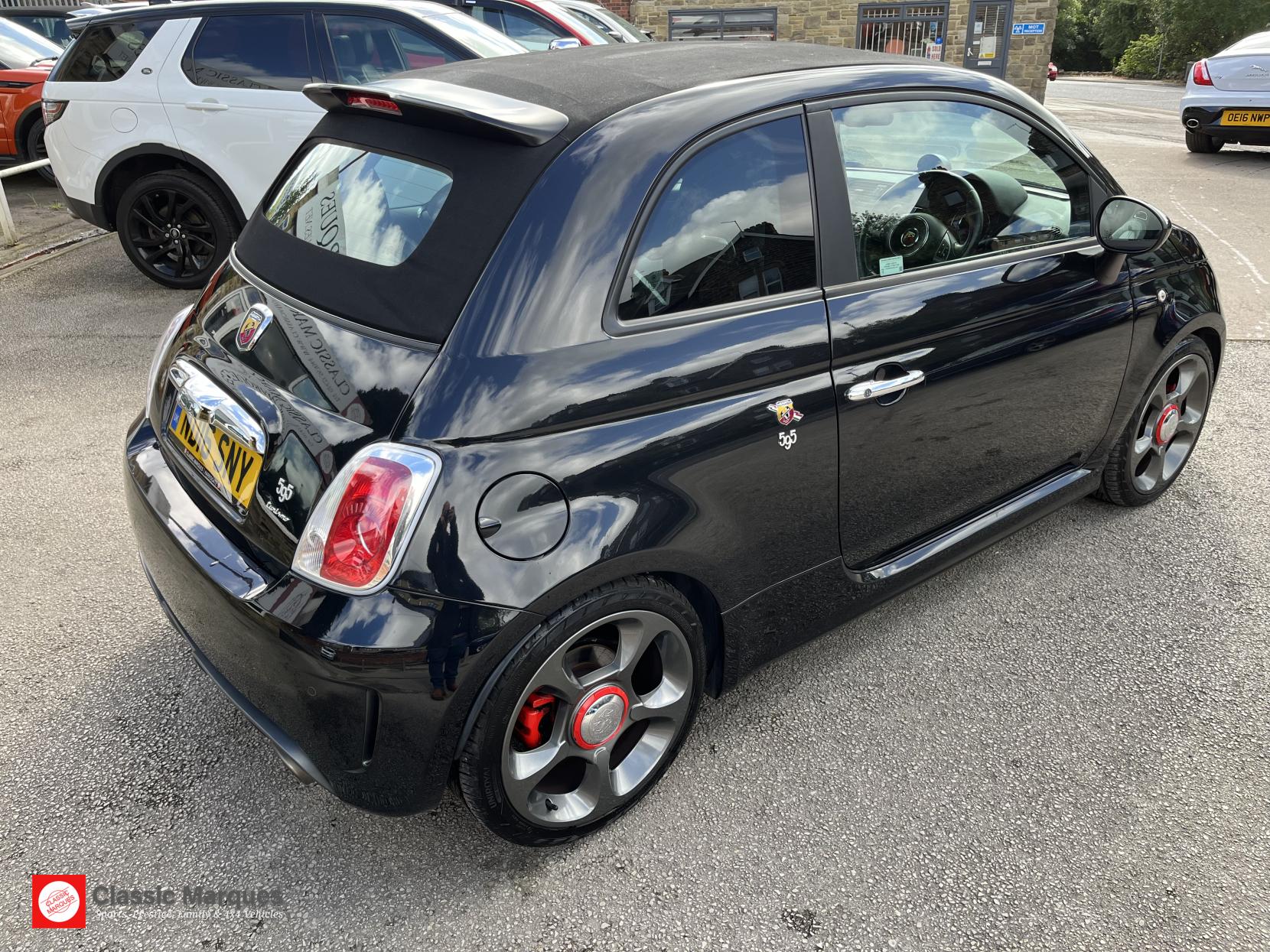 Abarth 595C 1.4 T-Jet Turismo Cabrio 2dr Petrol Manual Euro 6 (160 bhp)