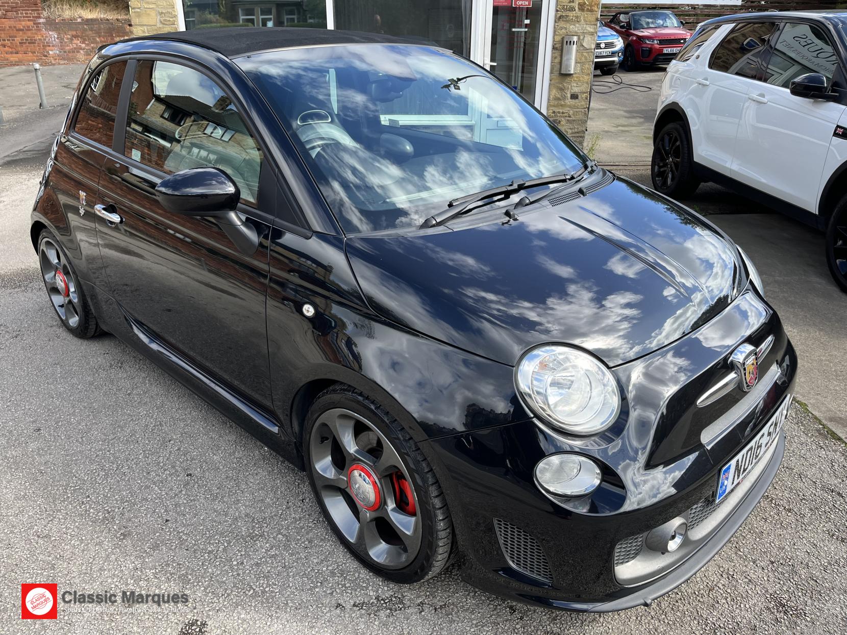 Abarth 595C 1.4 T-Jet Turismo Cabrio 2dr Petrol Manual Euro 6 (160 bhp)