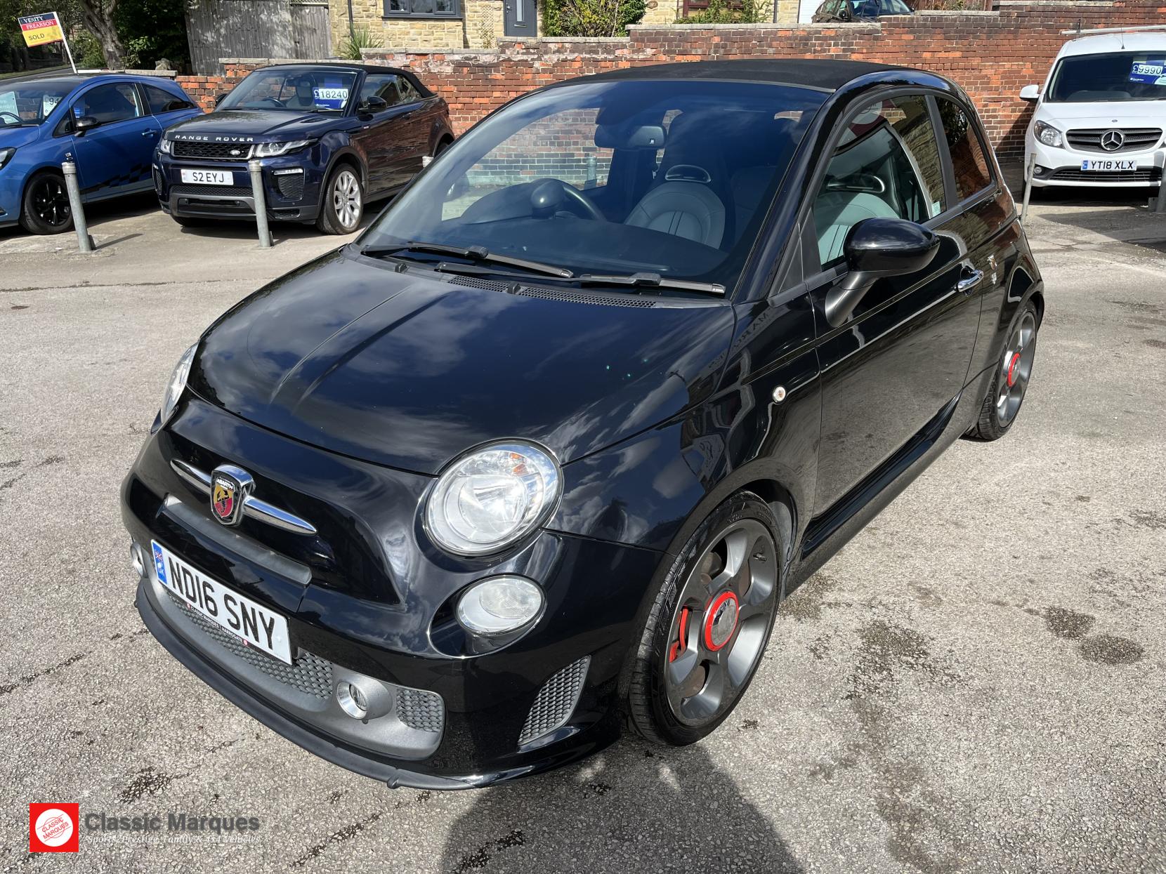 Abarth 595C 1.4 T-Jet Turismo Cabrio 2dr Petrol Manual Euro 6 (160 bhp)