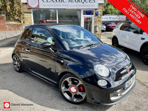 Abarth 595C 1.4 T-Jet Turismo Cabrio 2dr Petrol Manual Euro 6 (160 bhp)