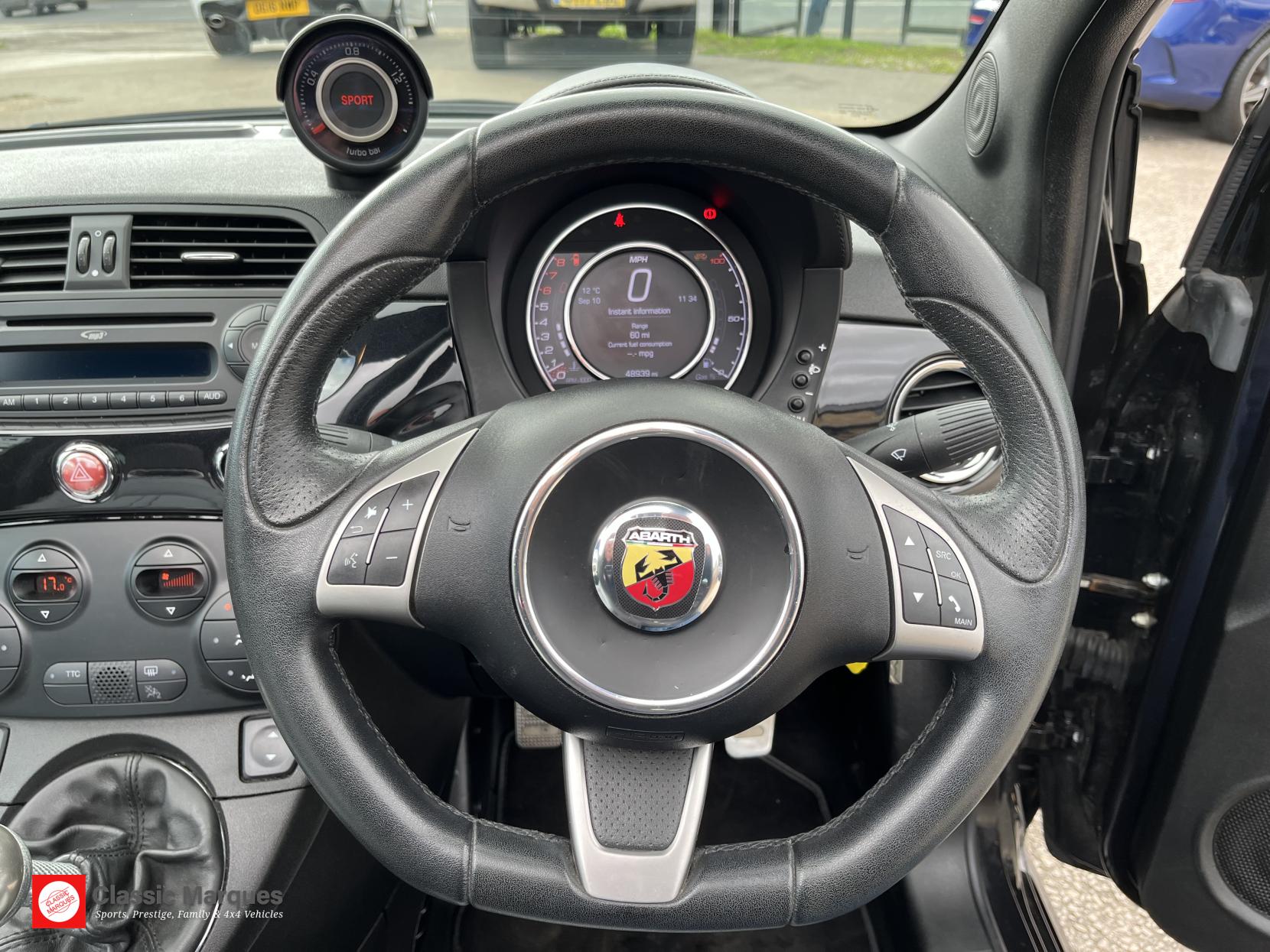 Abarth 595C 1.4 T-Jet Turismo Cabrio 2dr Petrol Manual Euro 6 (160 bhp)