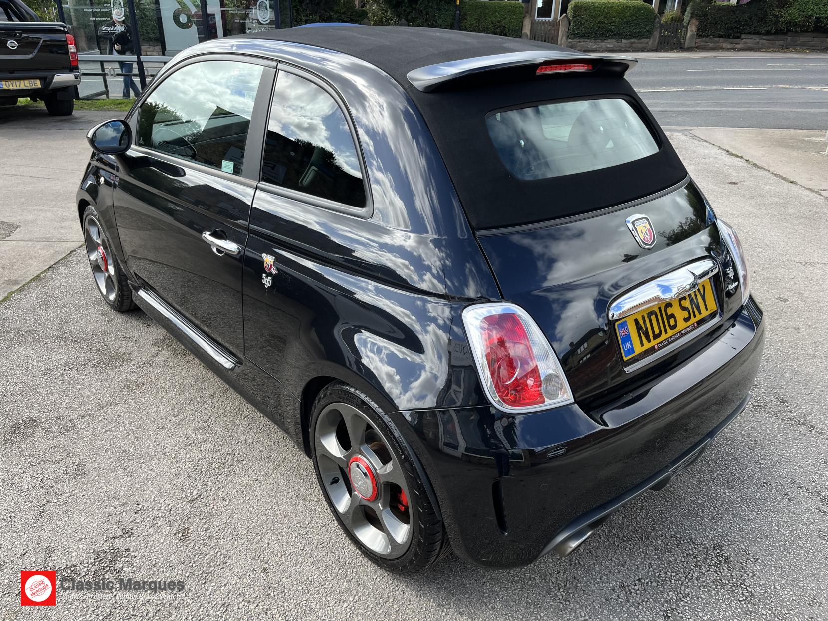 Abarth 595C 1.4 T-Jet Turismo Cabrio 2dr Petrol Manual Euro 6 (160 bhp)